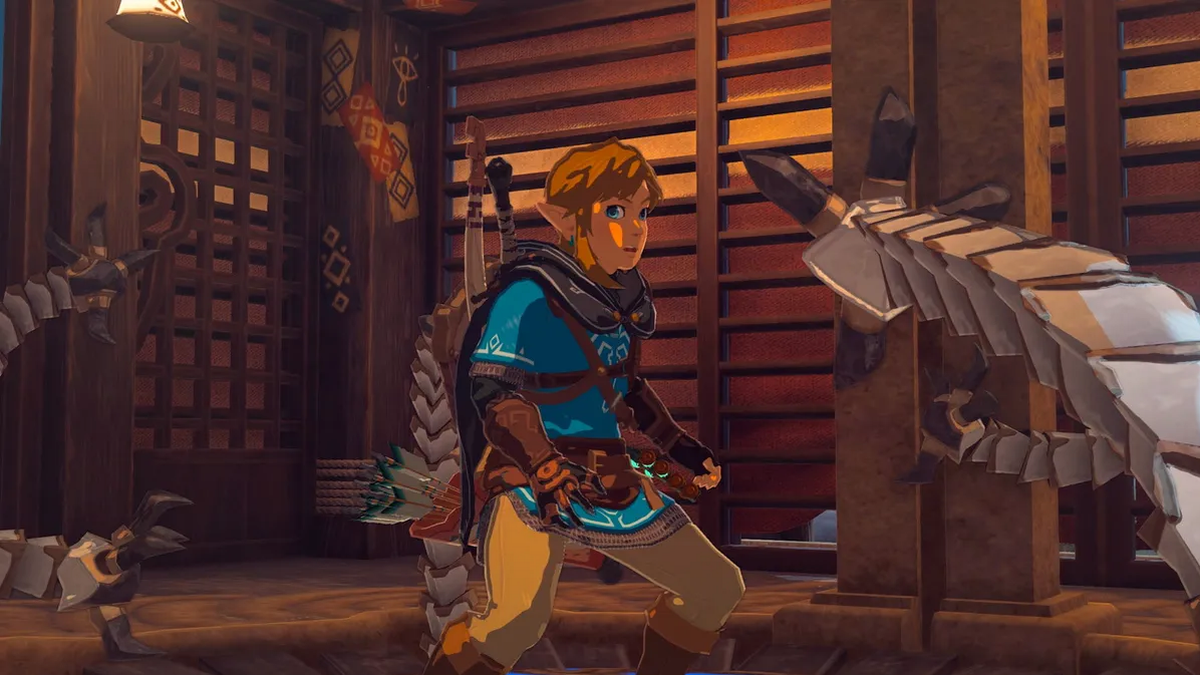 How to get the Mirror Shield in Zelda: Tears of the Kingdom