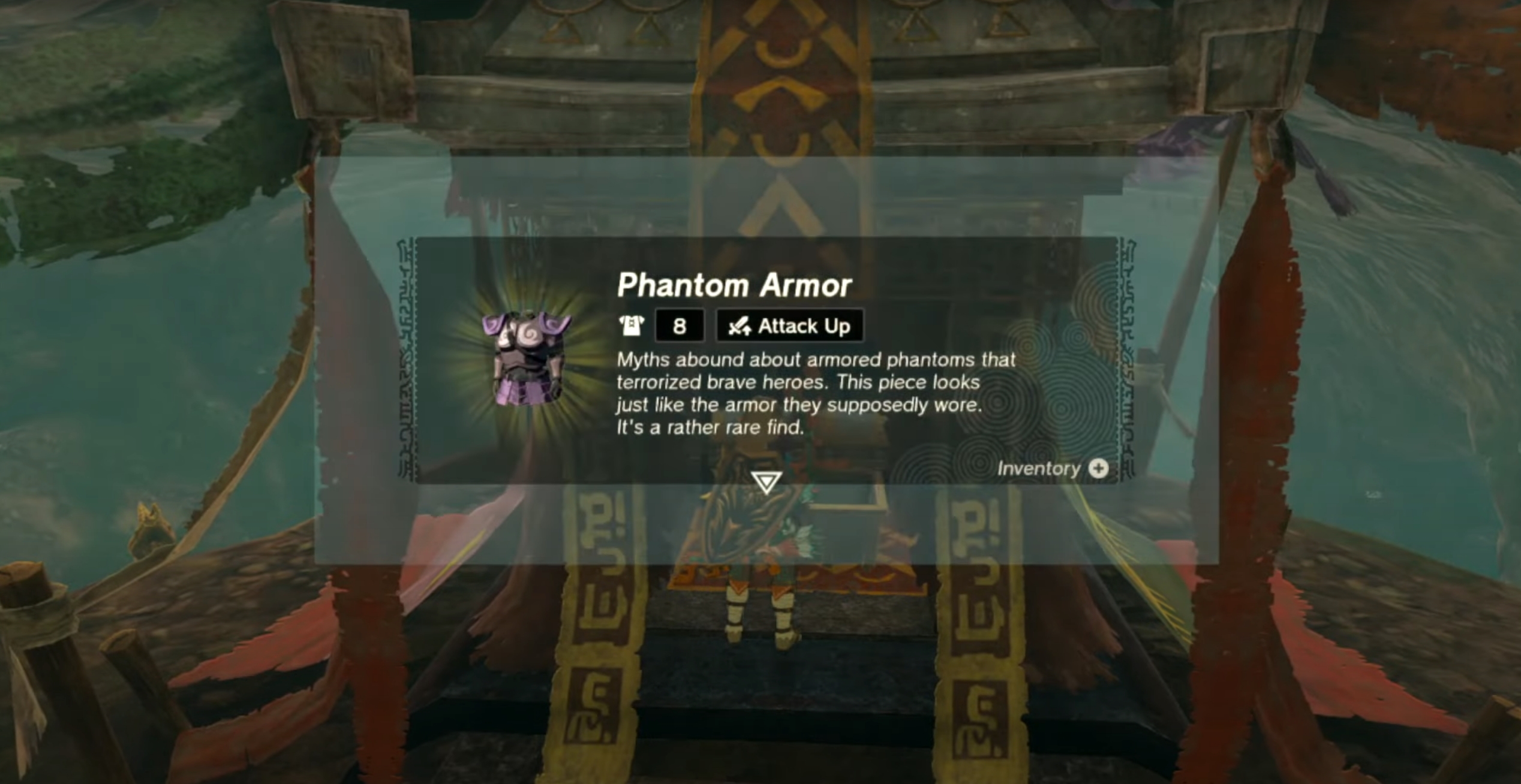 Phantom Armor set Zelda: Tears of the Kingdom