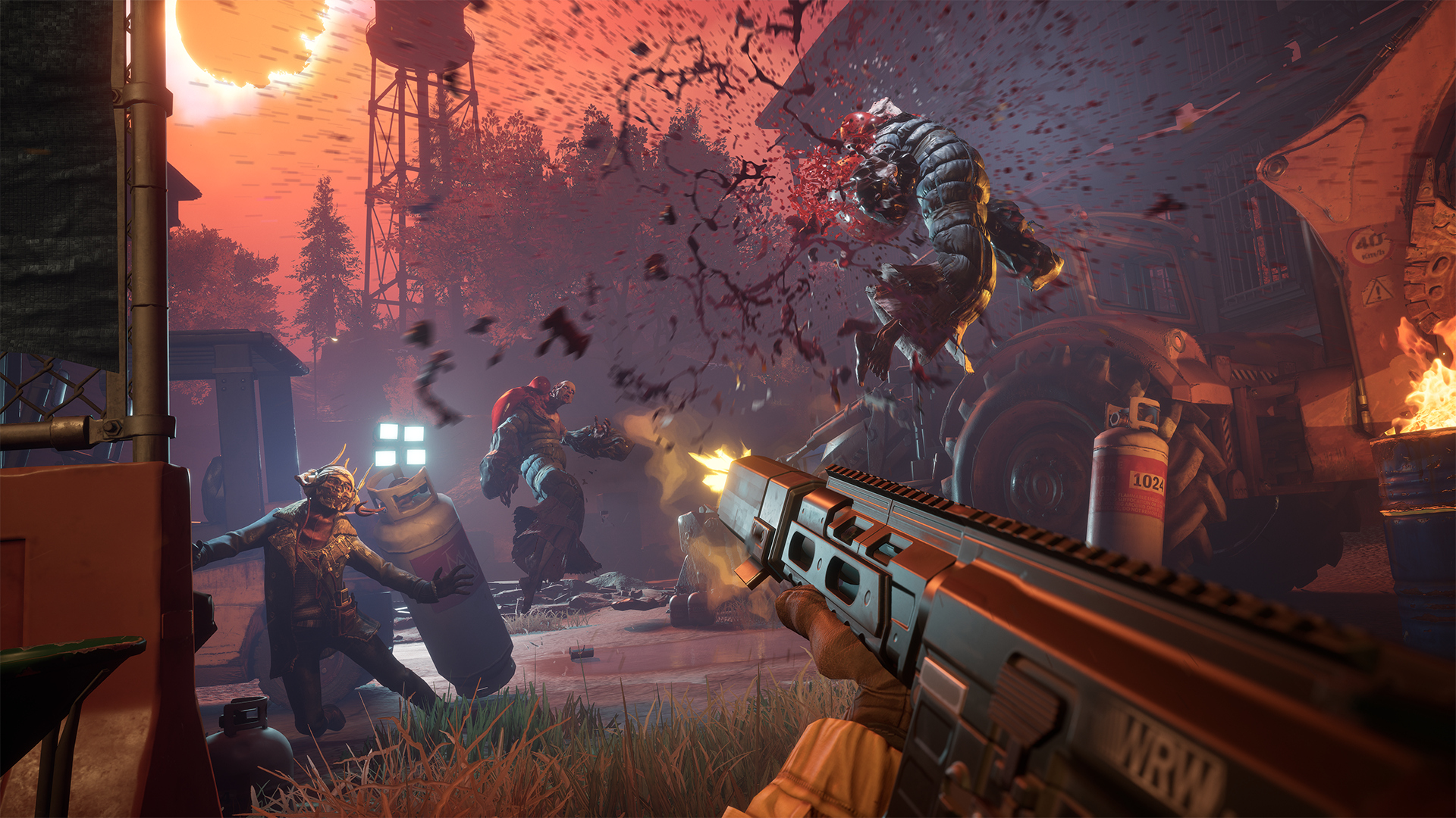 Redfall down Server status