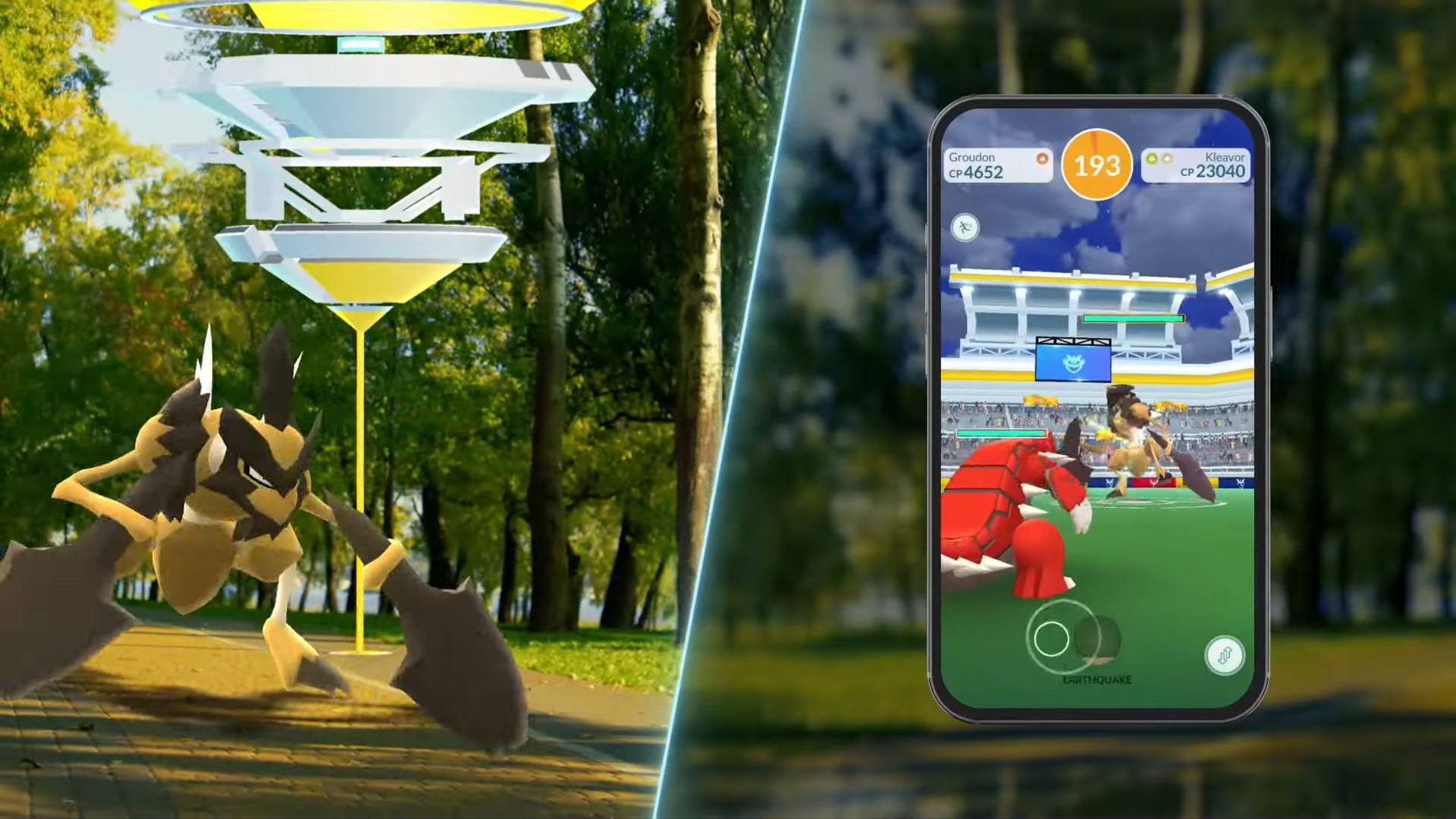 Kleavor in Pokémon GO