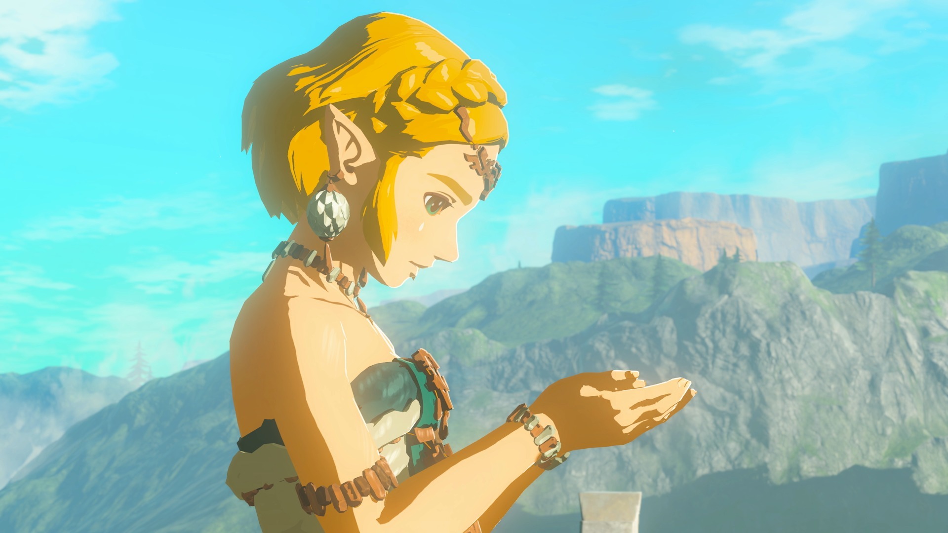 Spicy Peppers Zelda: Tears of the Kingdom