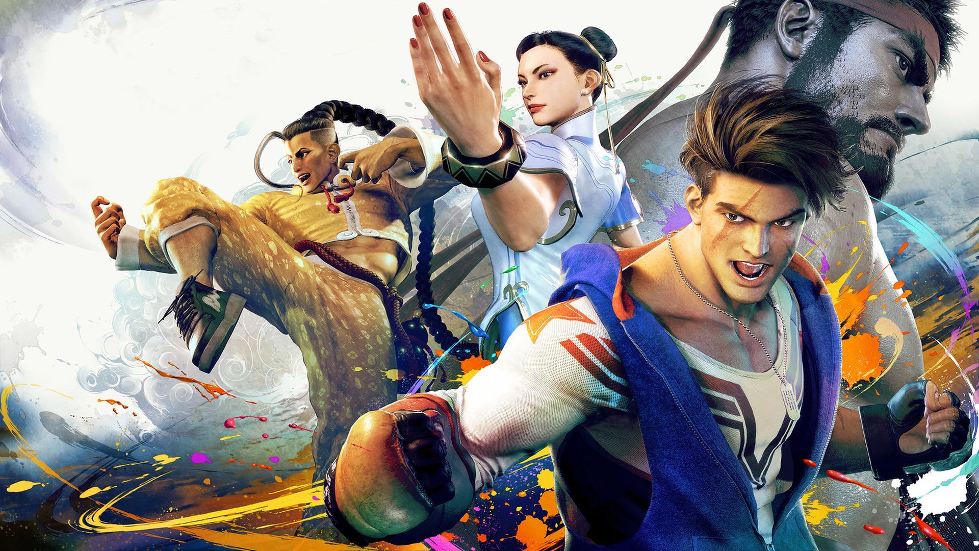 Street Fighter 6 artwork