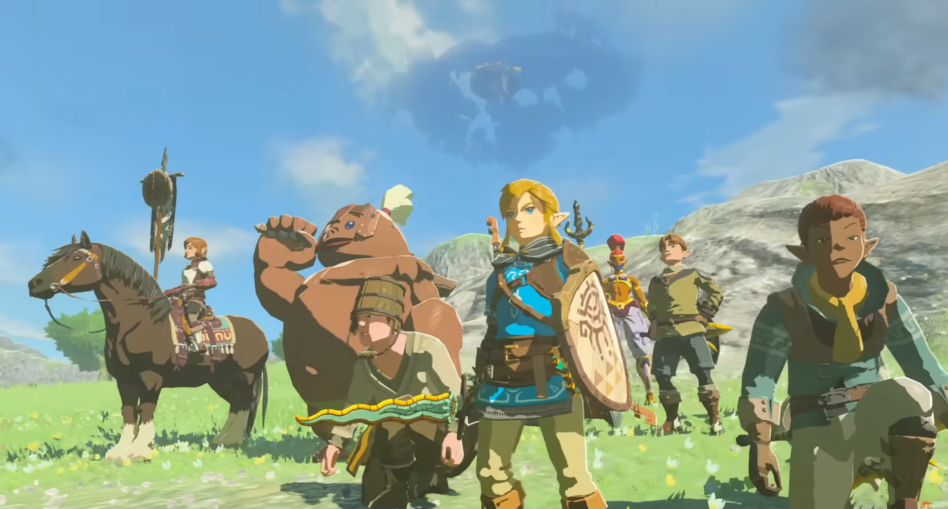 How to stay warm in Zelda: Tears of the Kingdom