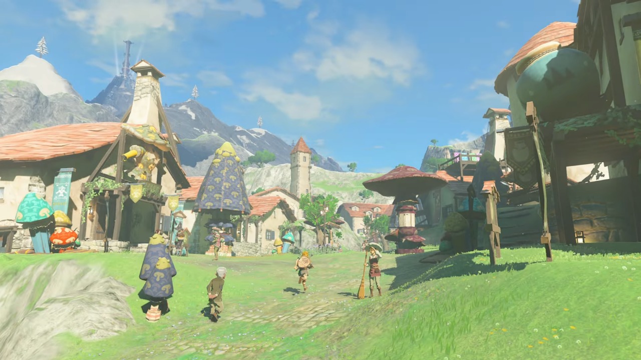 How to find Rito Village in Zelda: Tears of the Kingdom