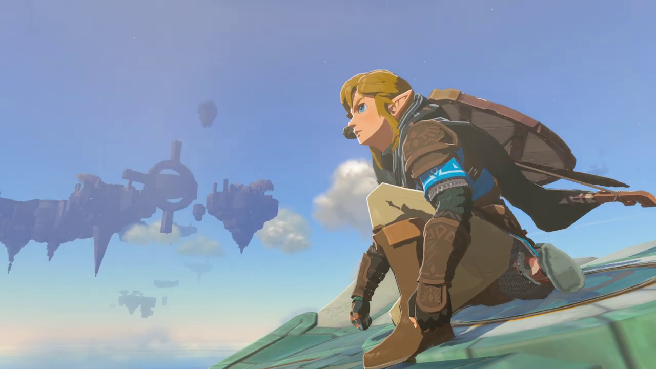 How to Get Out of the Carok Bridge Well in Zelda Tears of the Kingdom