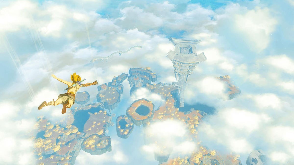 How to make a Fan from Korok Frond in Zelda: Tears of the Kingdom