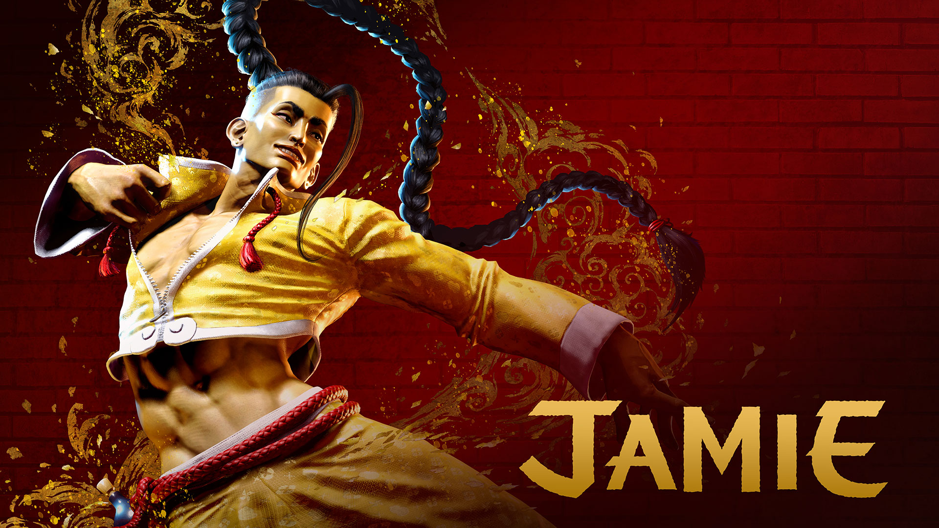 Jamie in SF6