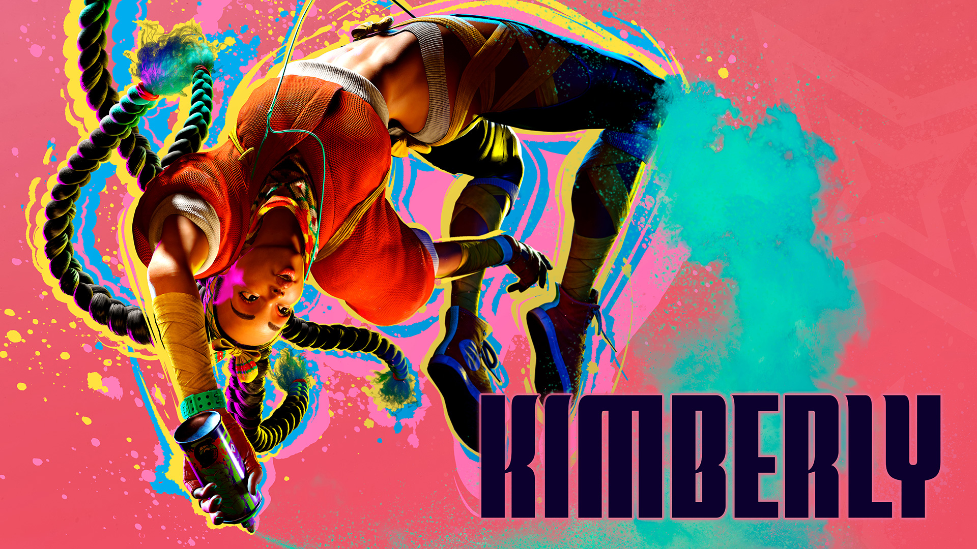 Kimberly, who is one of the new fighters in Street Fighter 6