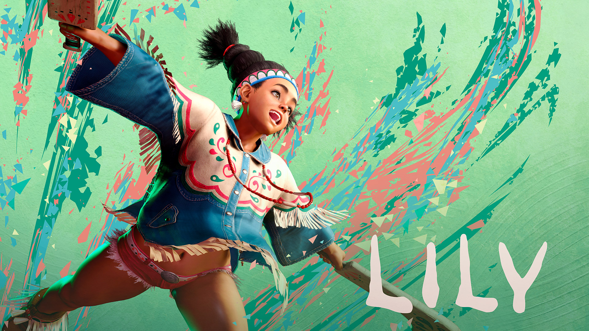 Lily in SF6