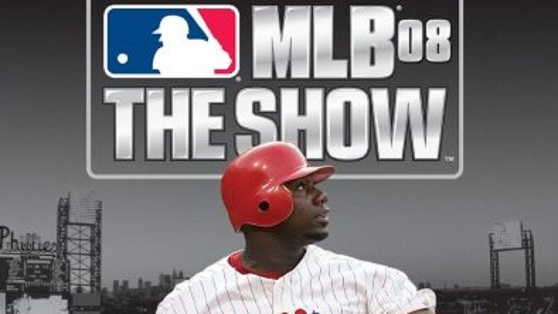 MLB 08: The Show box art