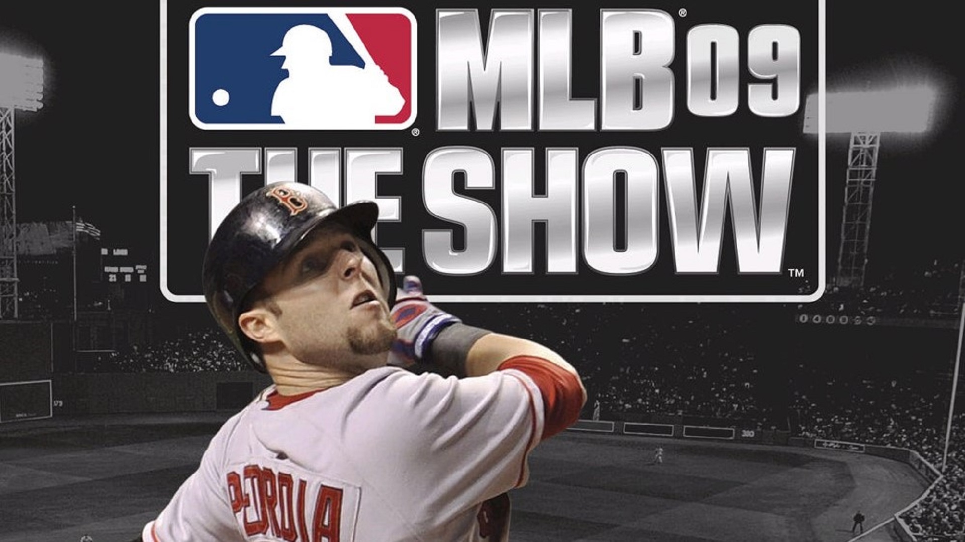 MLB 09: The Show box art