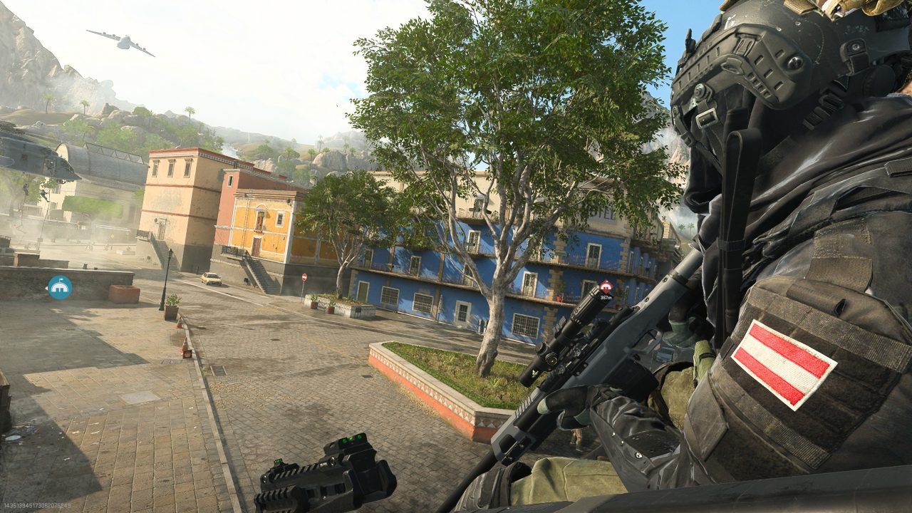 MW2 Double Kill