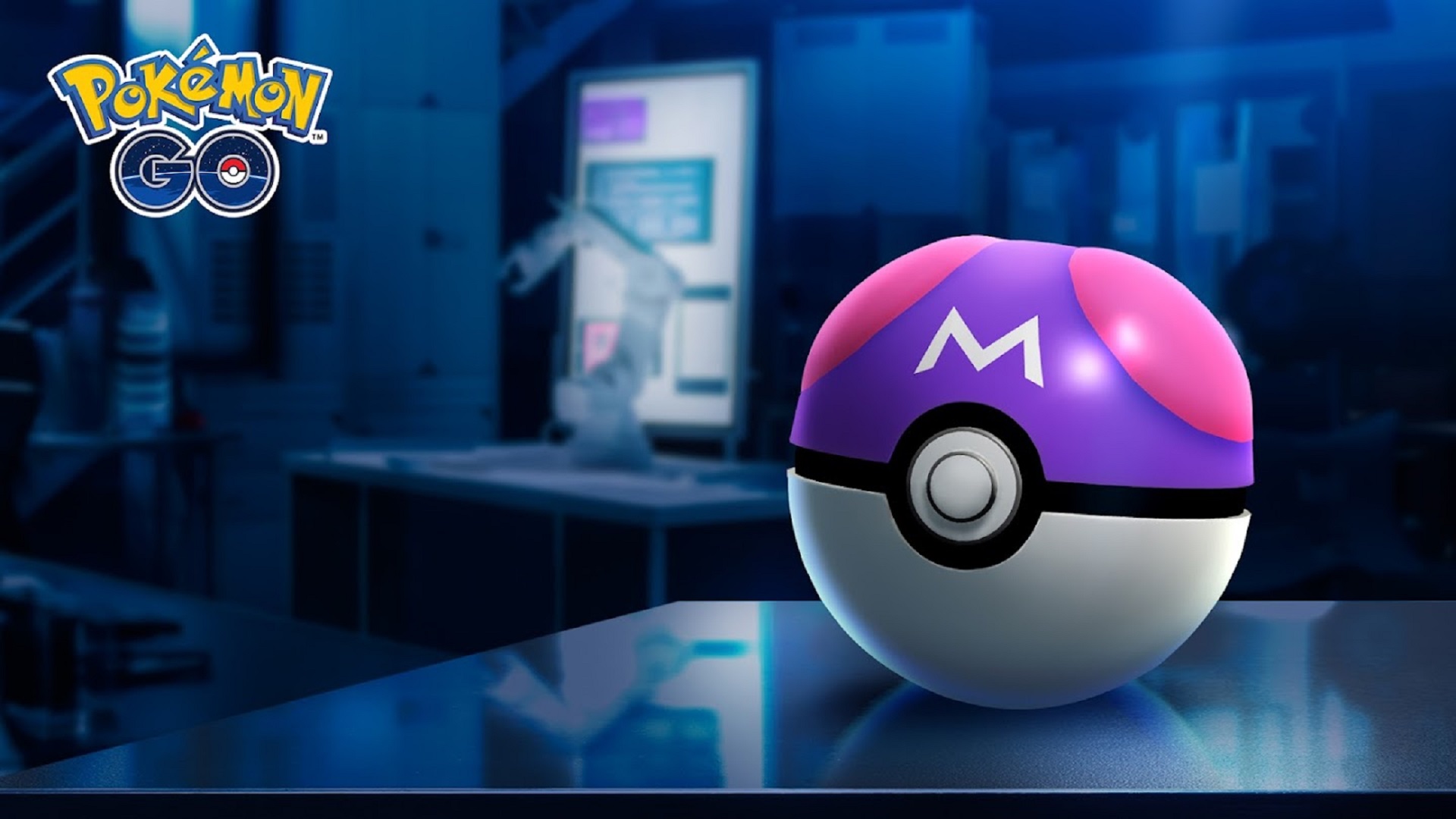 A Master Ball in Pokémon GO