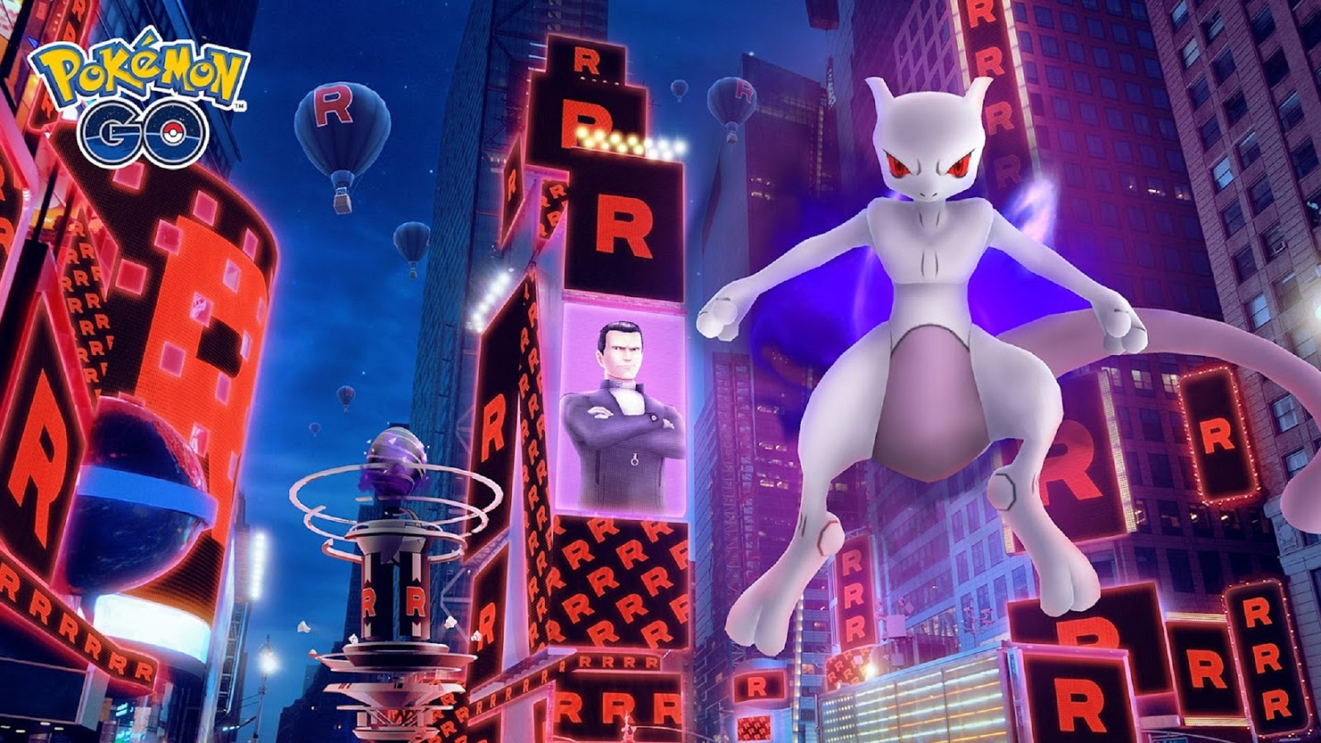 Shadow Mewtwo in Pokémon GO Shadow Raid Battles