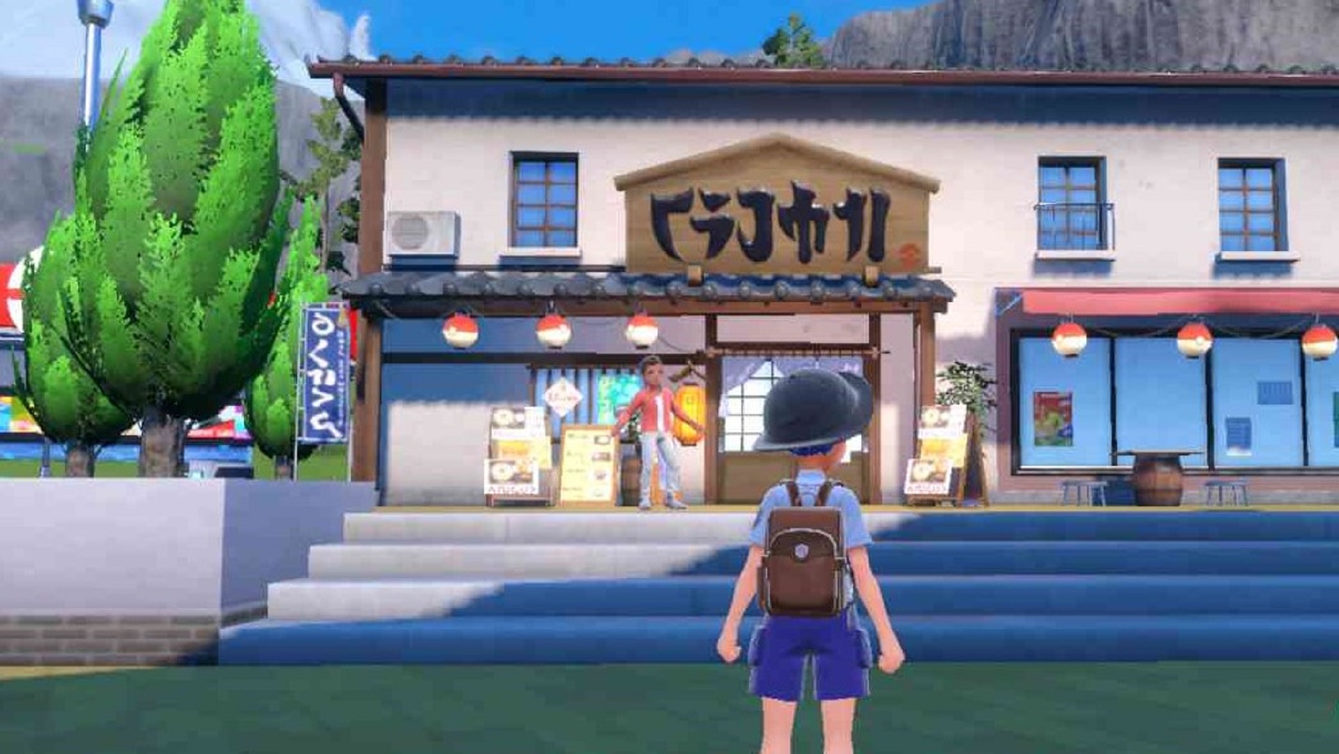 Treasure Eatery in Pokémon Scarlet and Violet