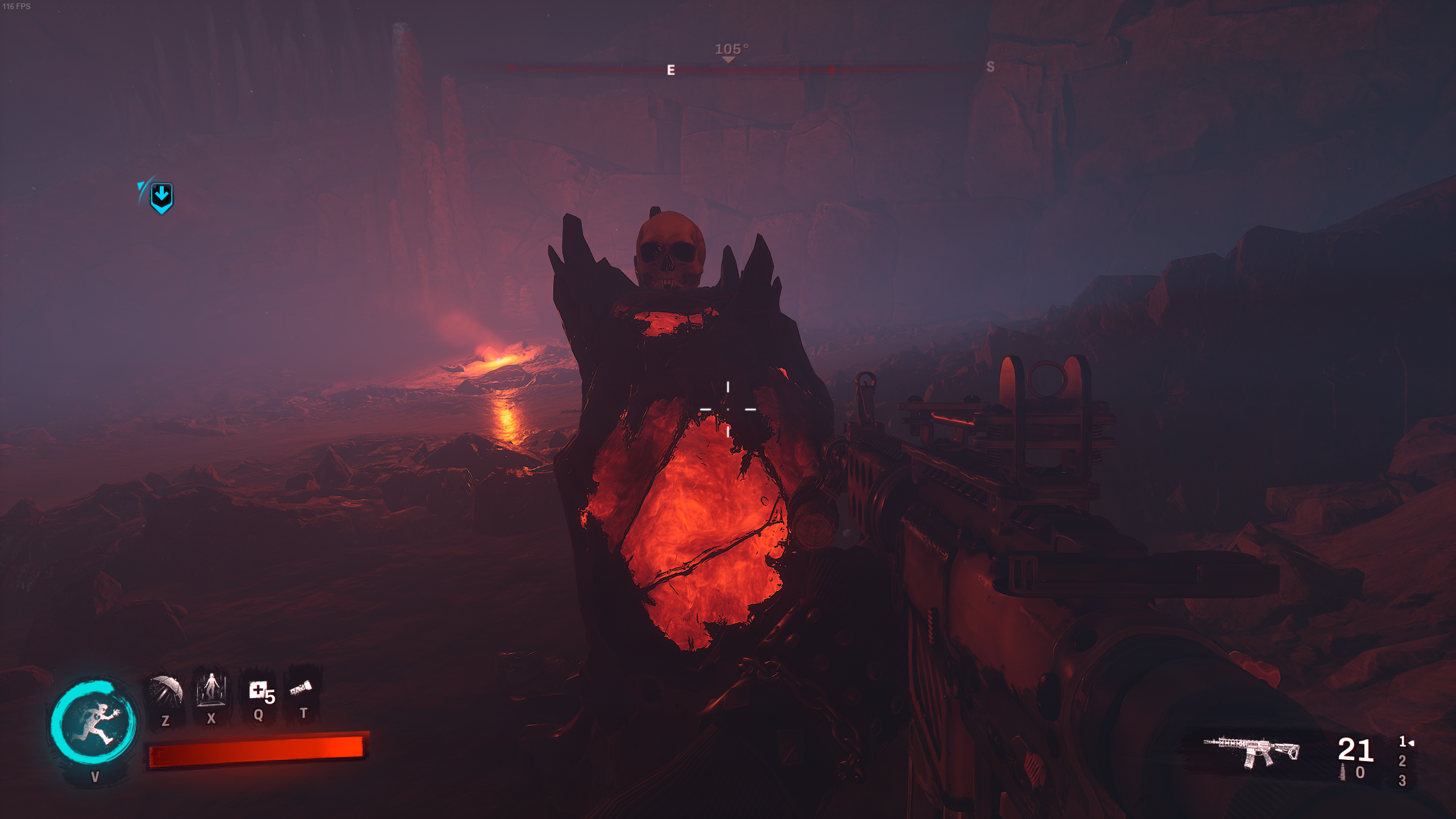 Vampire Underboss Skulls Redfall
