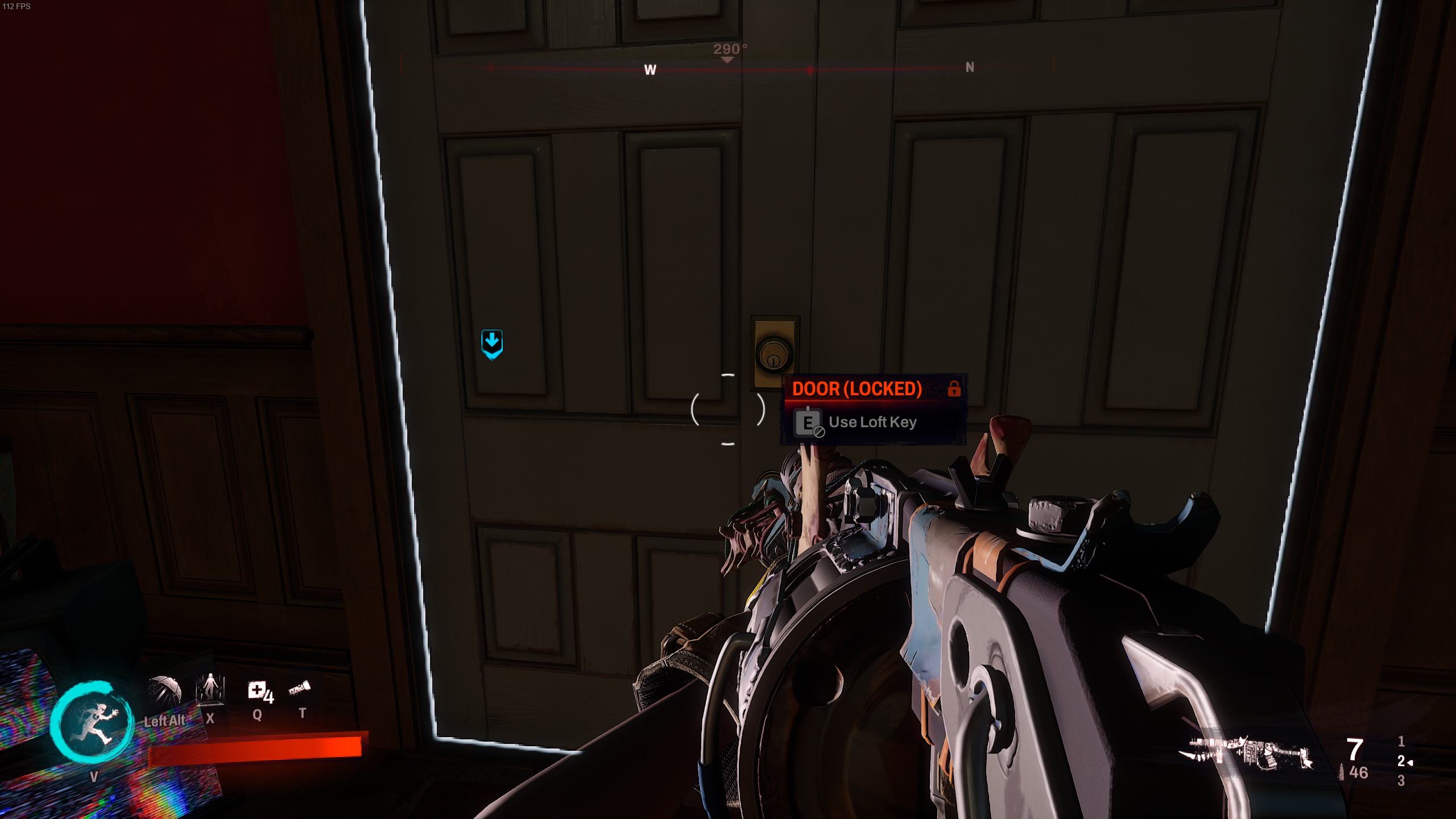 How to find the Loft key at the mansion in Redfall