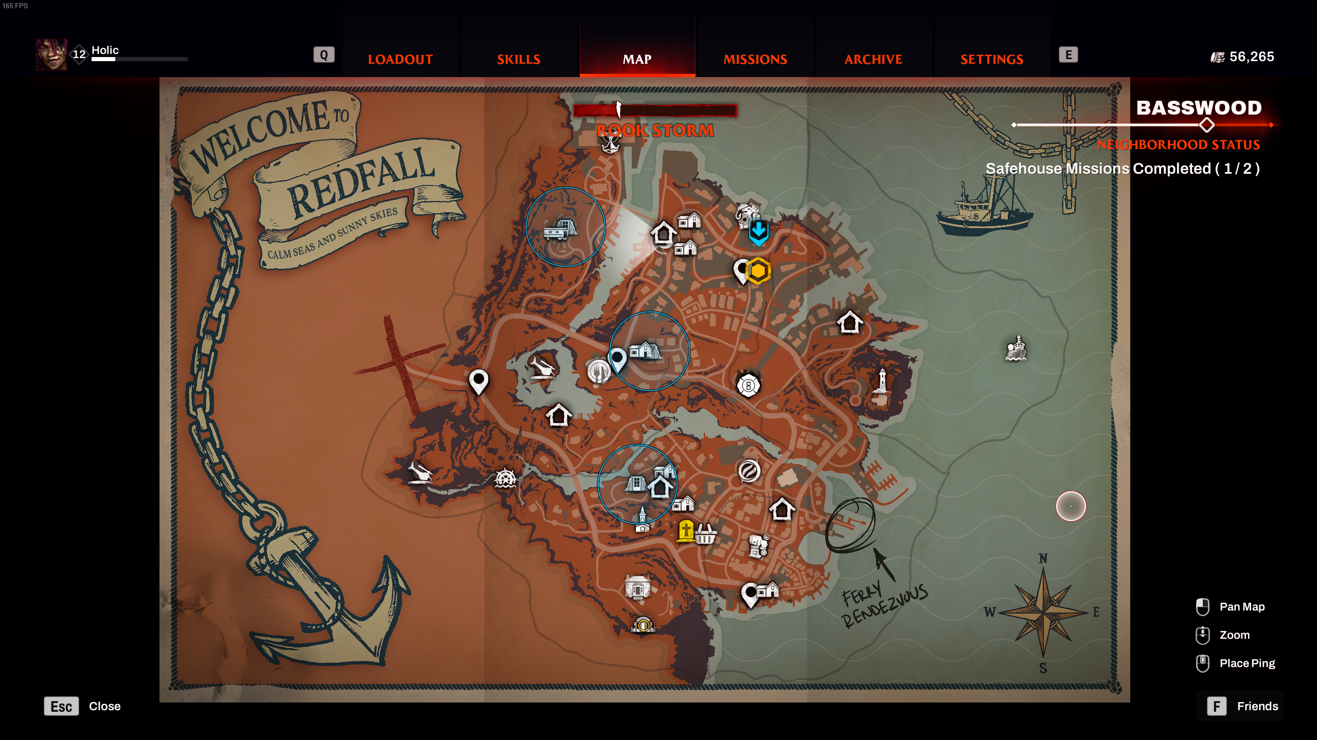 find all Safehouses in Redfall