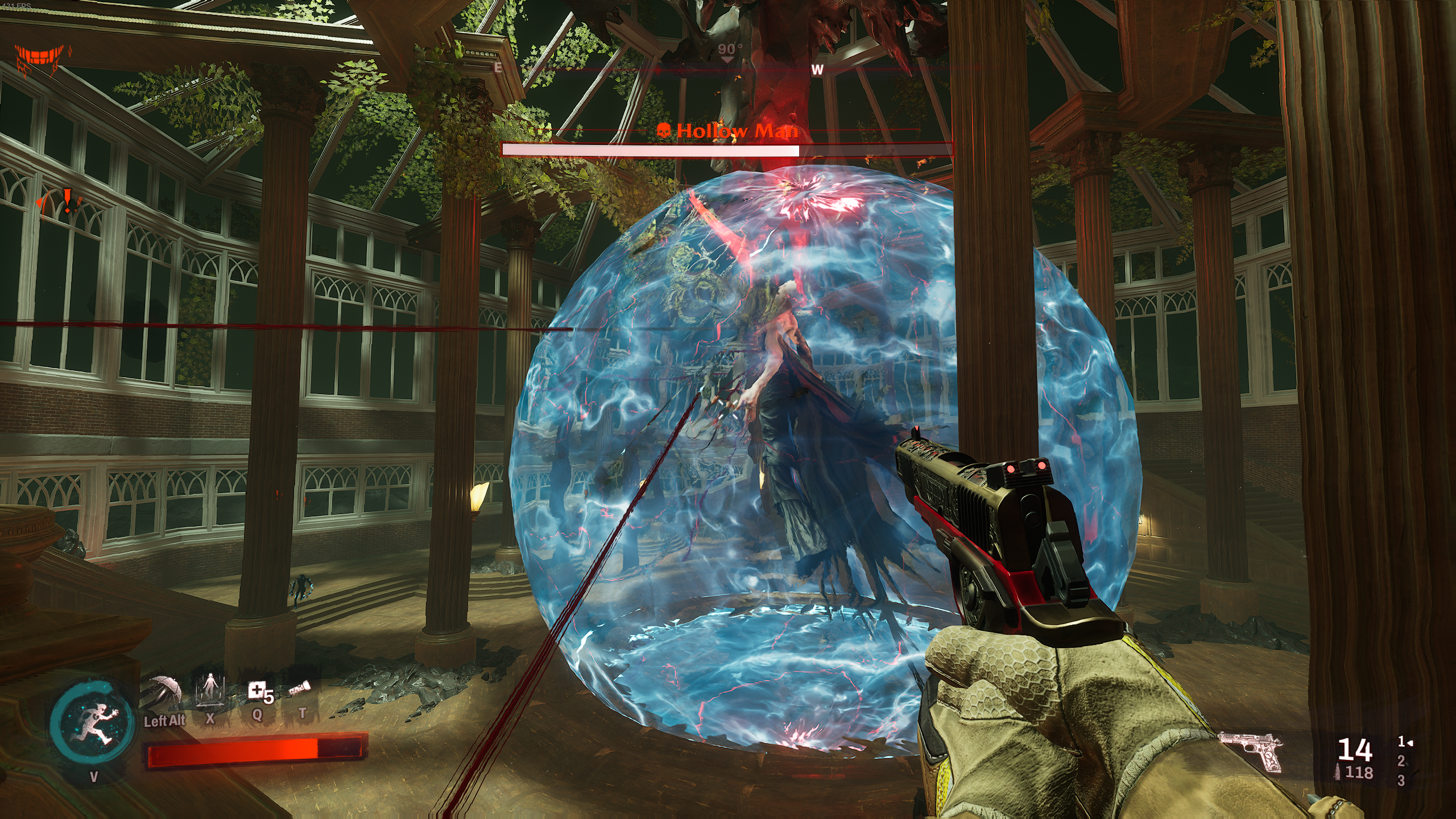 defeat the Hollow Man in Redfall