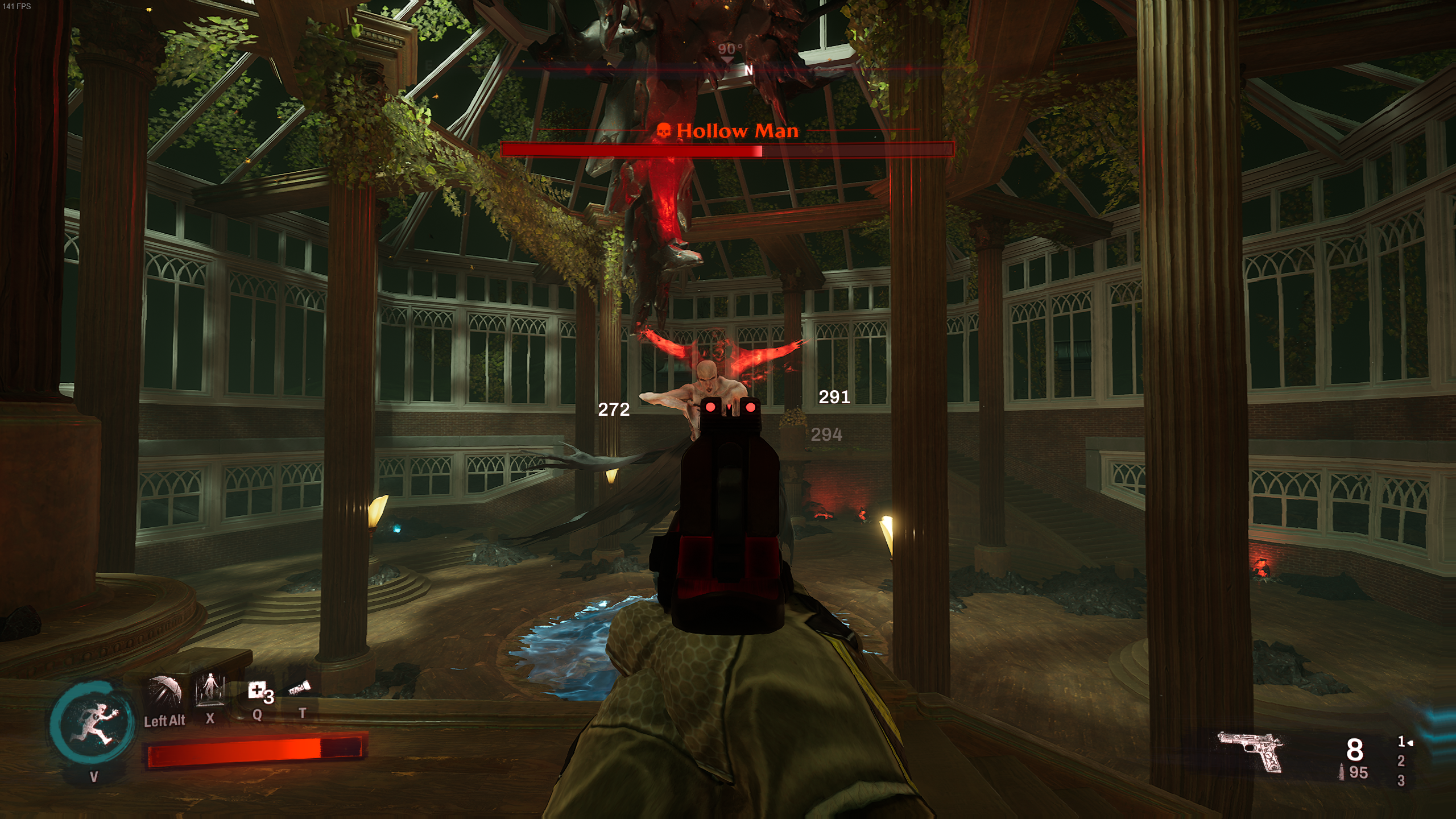 defeat the Hollow Man in Redfall