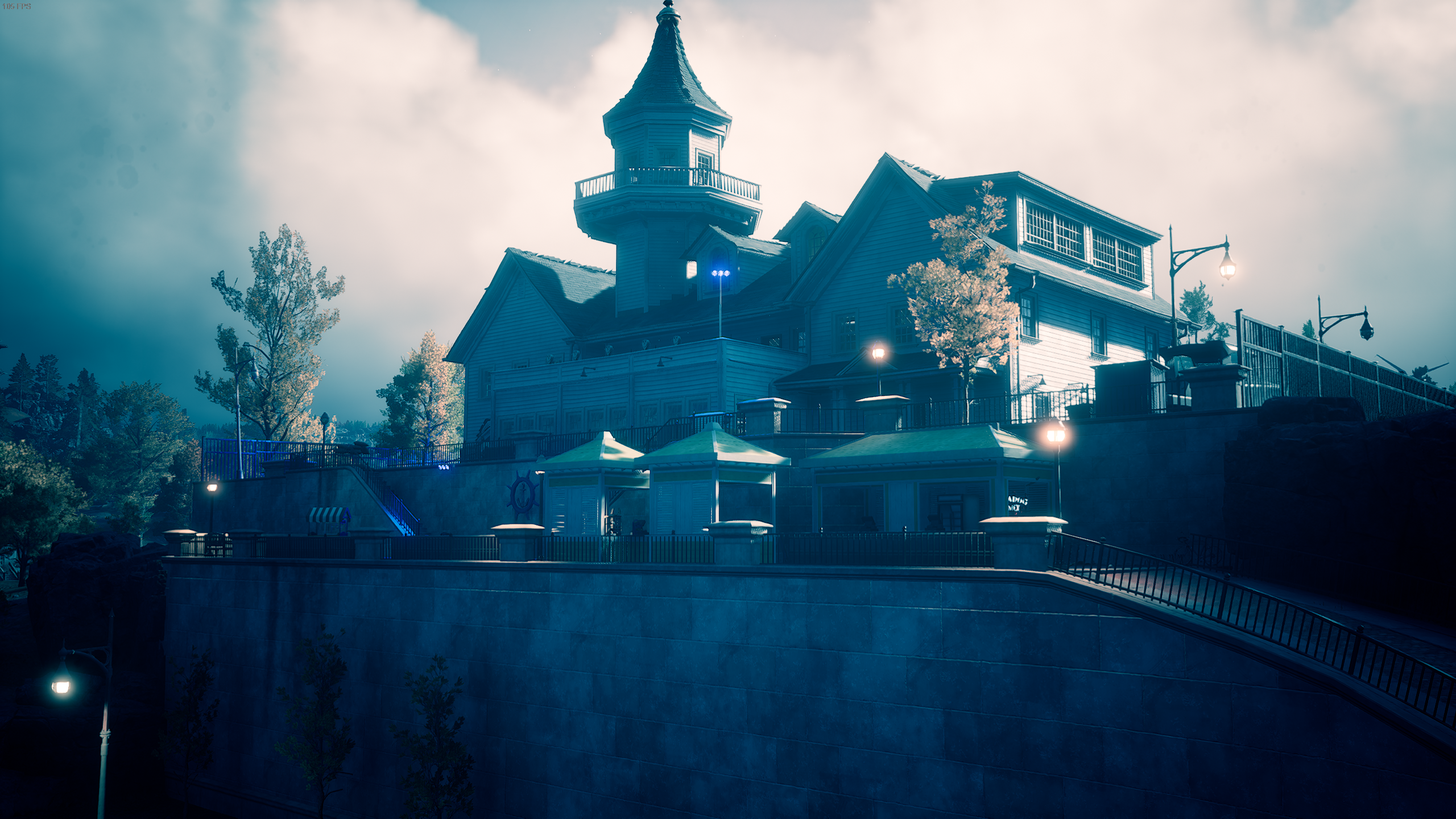 Burial Point Safehouses Redfall