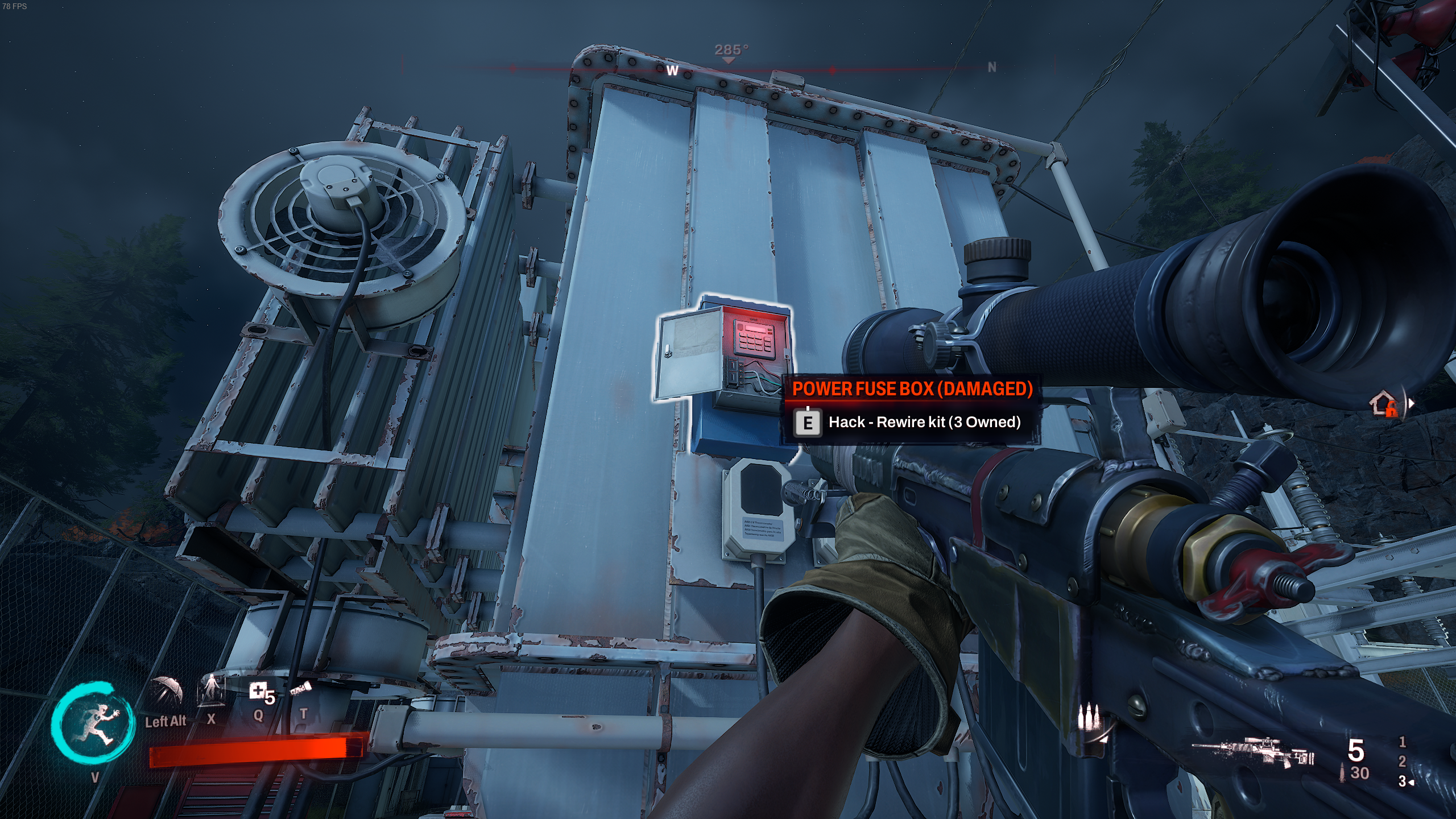 How to get through the shock field and unlock the Direcliff Safehouse in Redfall