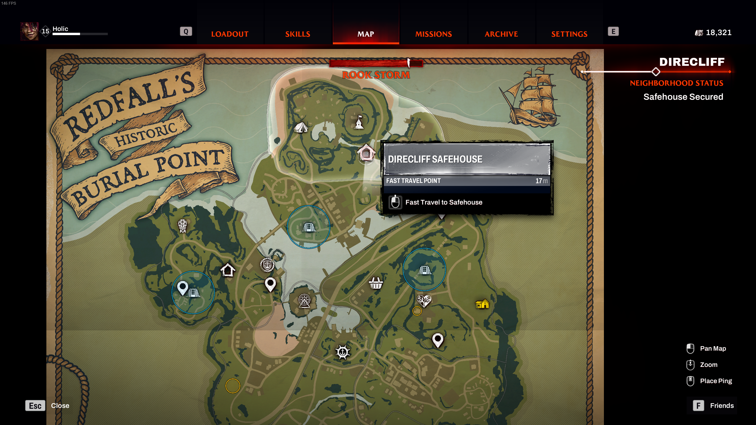 How to get through the shock field and unlock the Direcliff Safehouse in Redfall