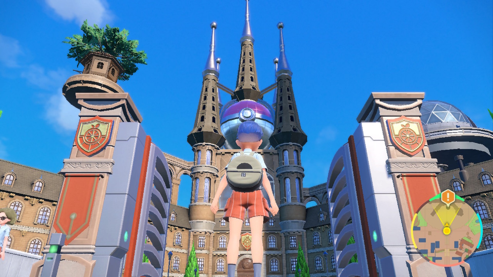 You will attend Naranja or Uva Academy based on whether you pick Pokémon Scarlet or Violet