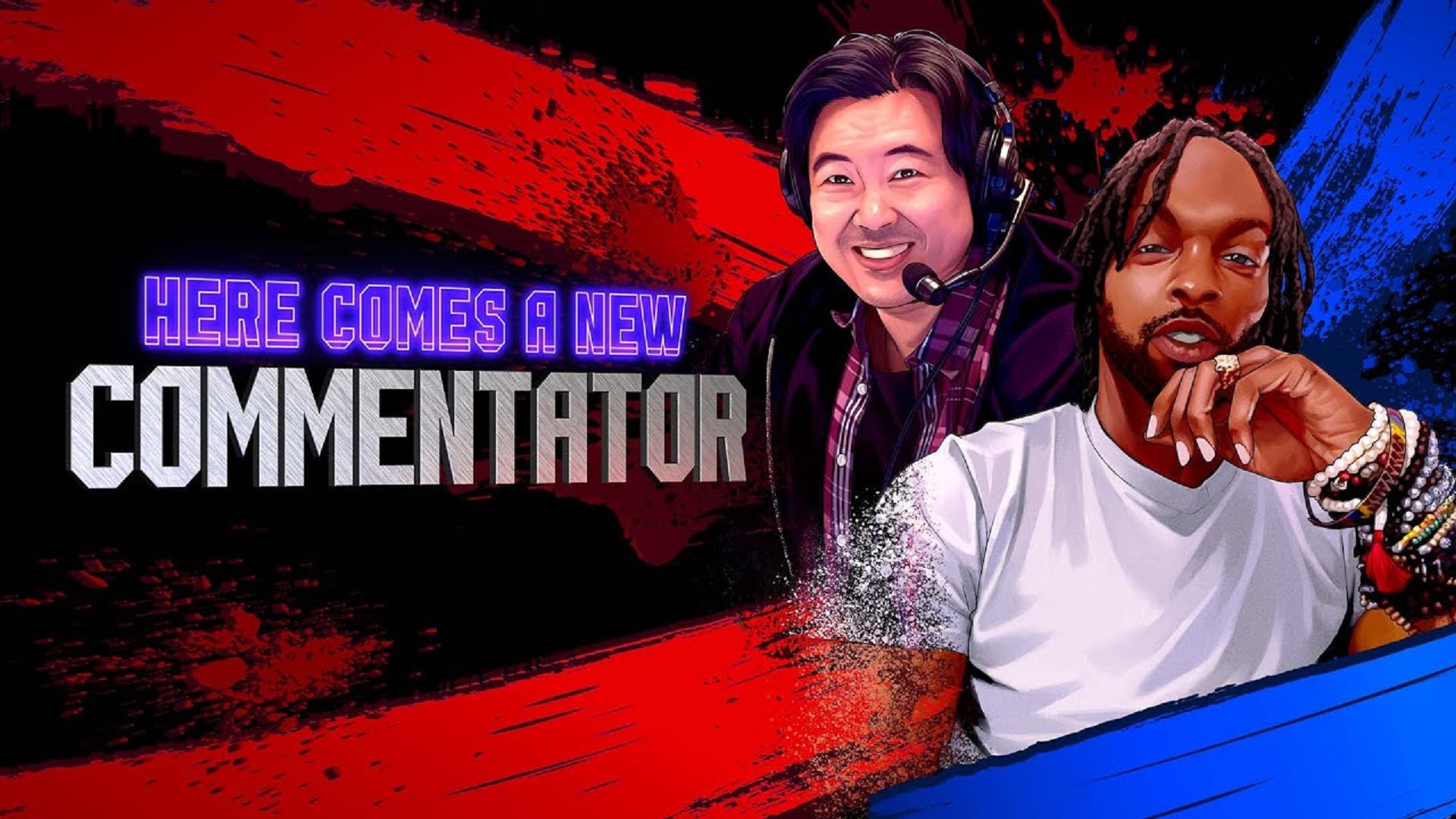 James Chen and Tasty Steve as in-game commentators, making them part of the Street Fighter 6 voice actors cast.