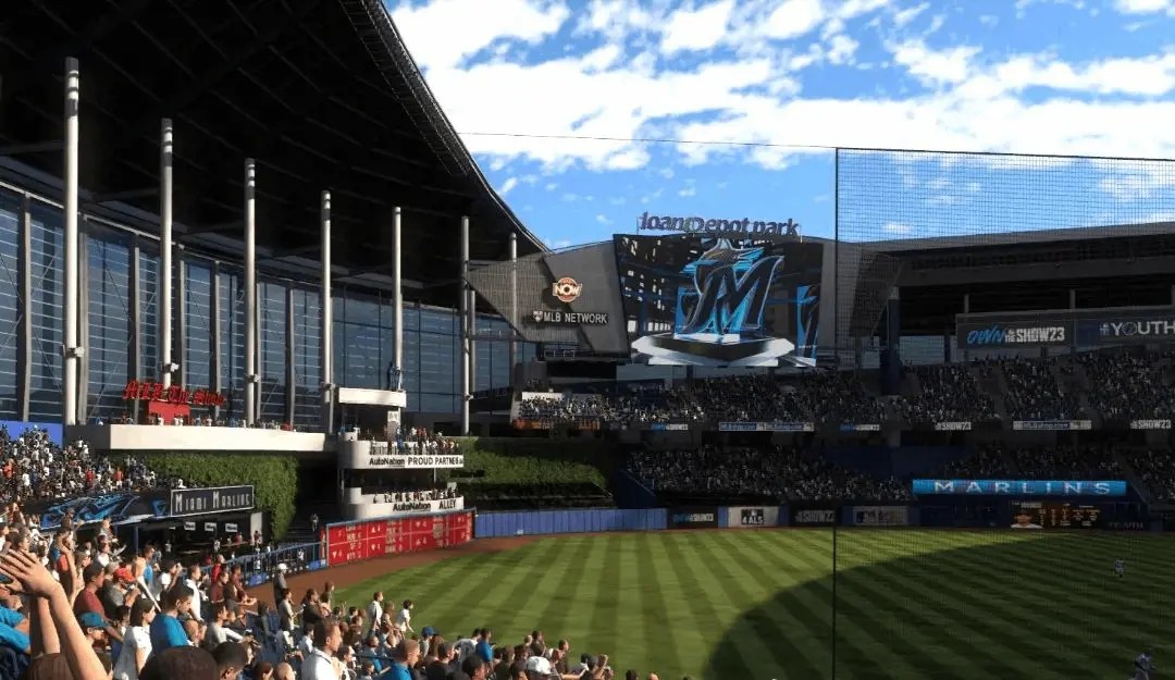 MLB stadium