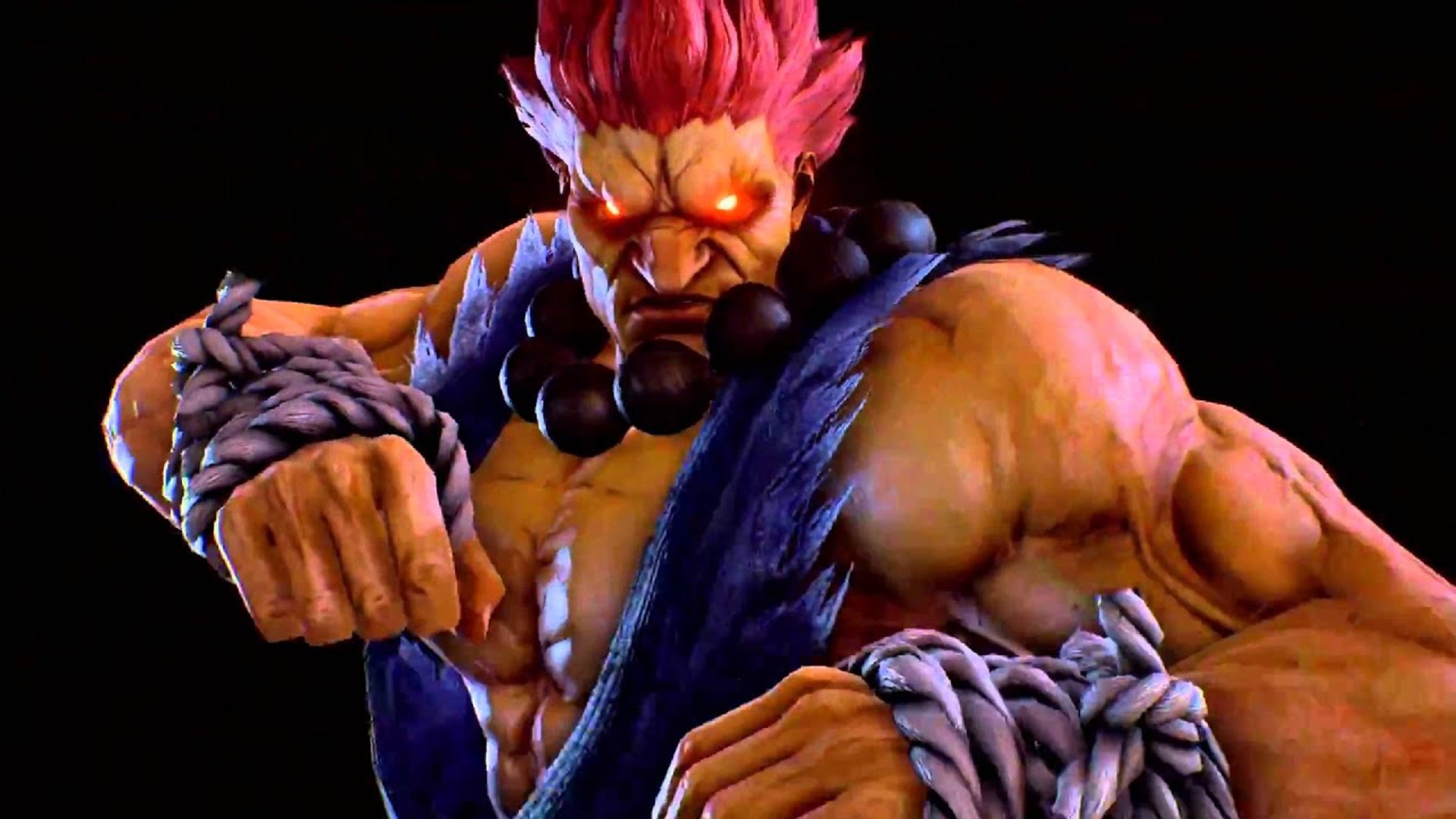 Akuma, who is one of the new characters in Tekken 7