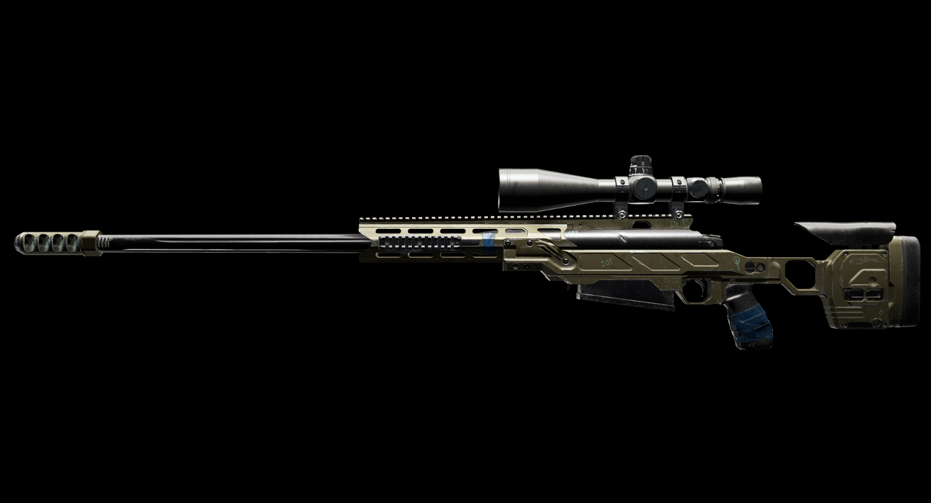 TAC-50 loadout in XDefiant