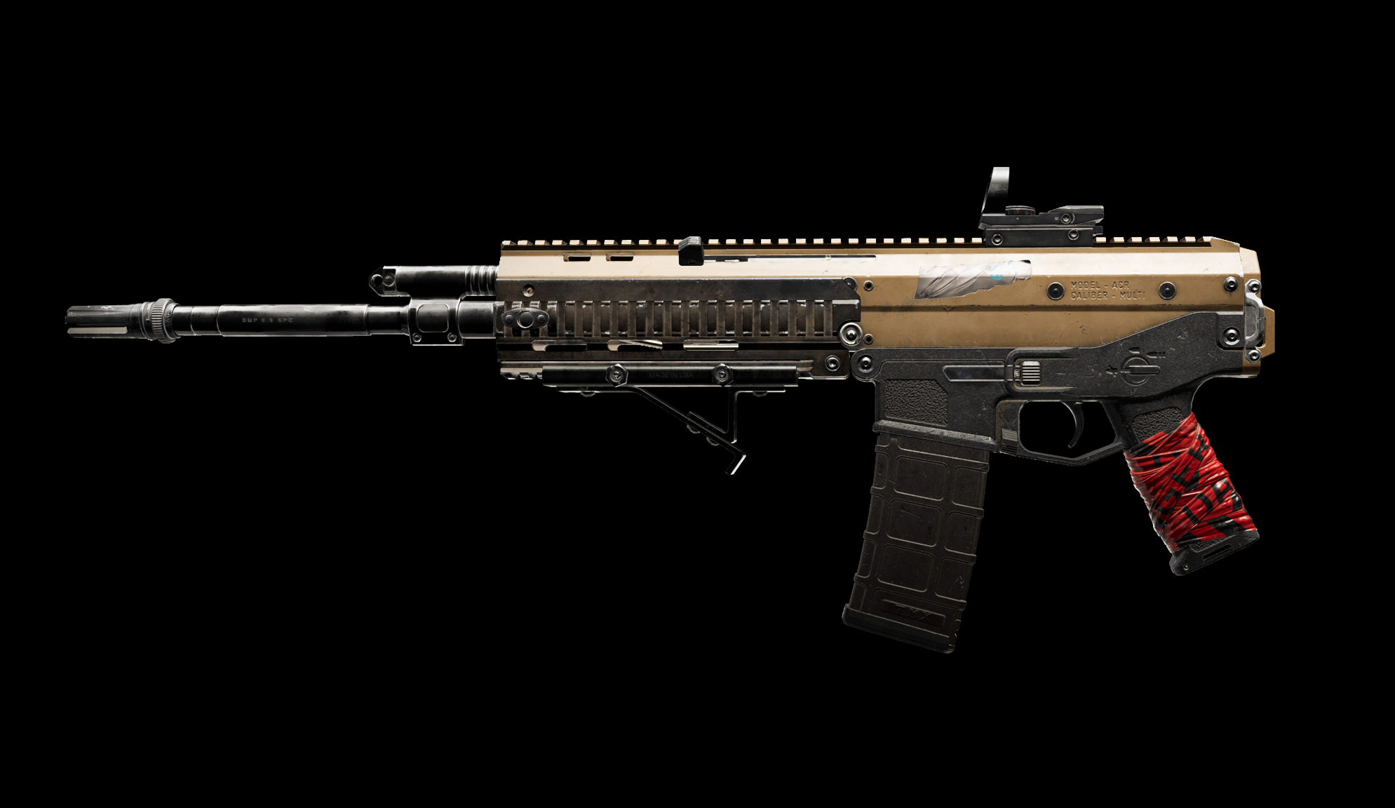 Best ACR 6.8 loadout XDefiant