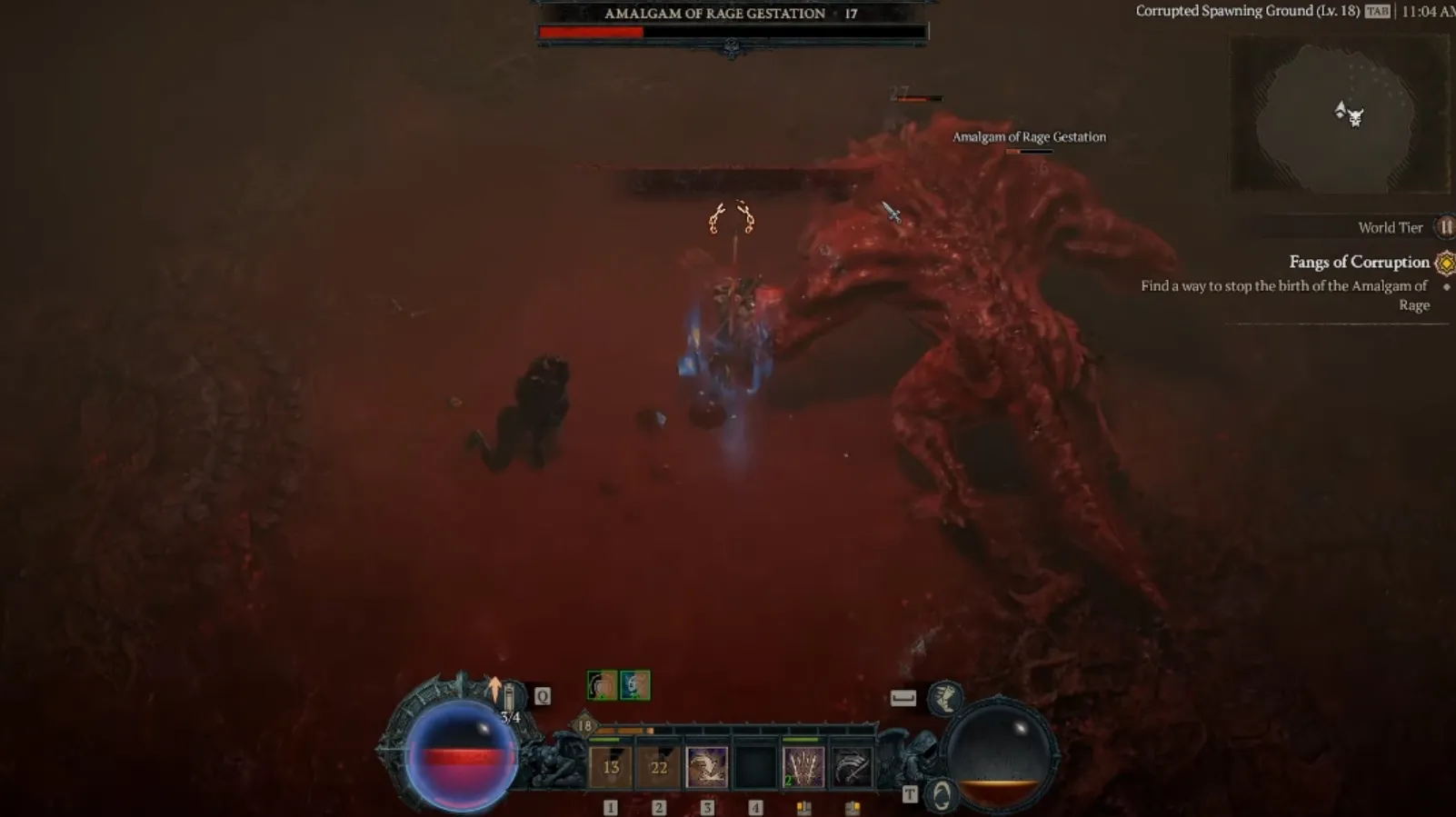 Amalgam of Rage Diablo 4