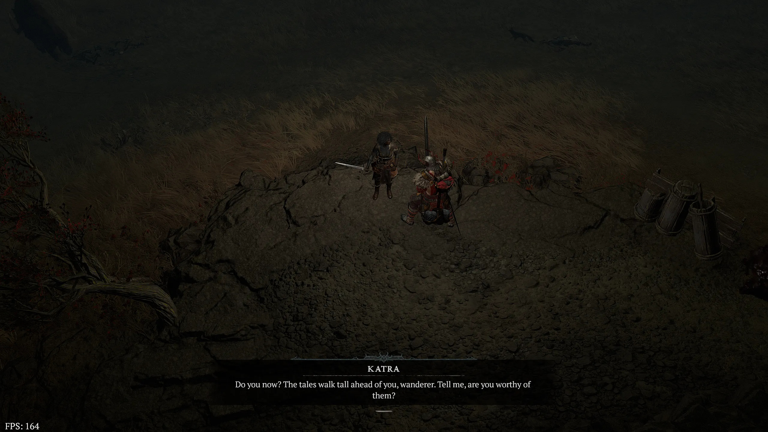 start the Barbarian quest in Diablo 4
