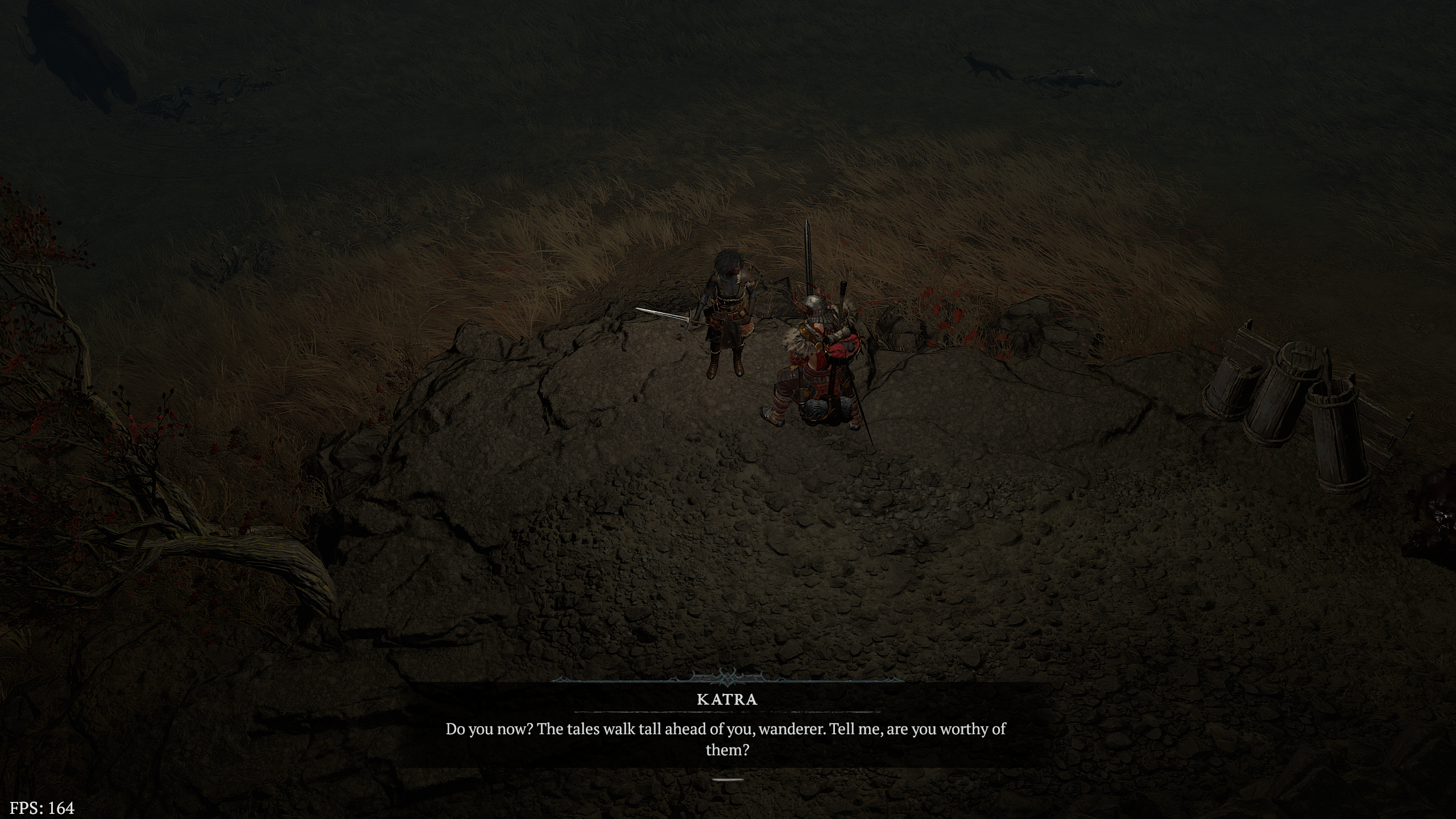 start the Barbarian quest in Diablo 4