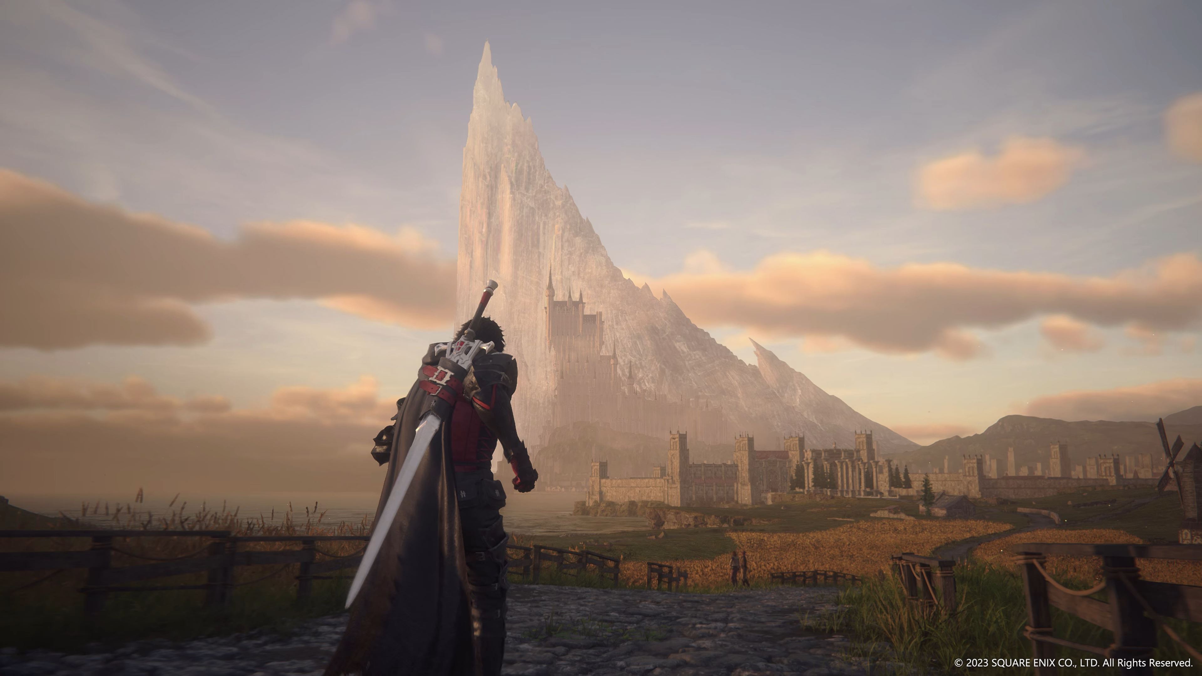 FF16 open world game confirmed to not be