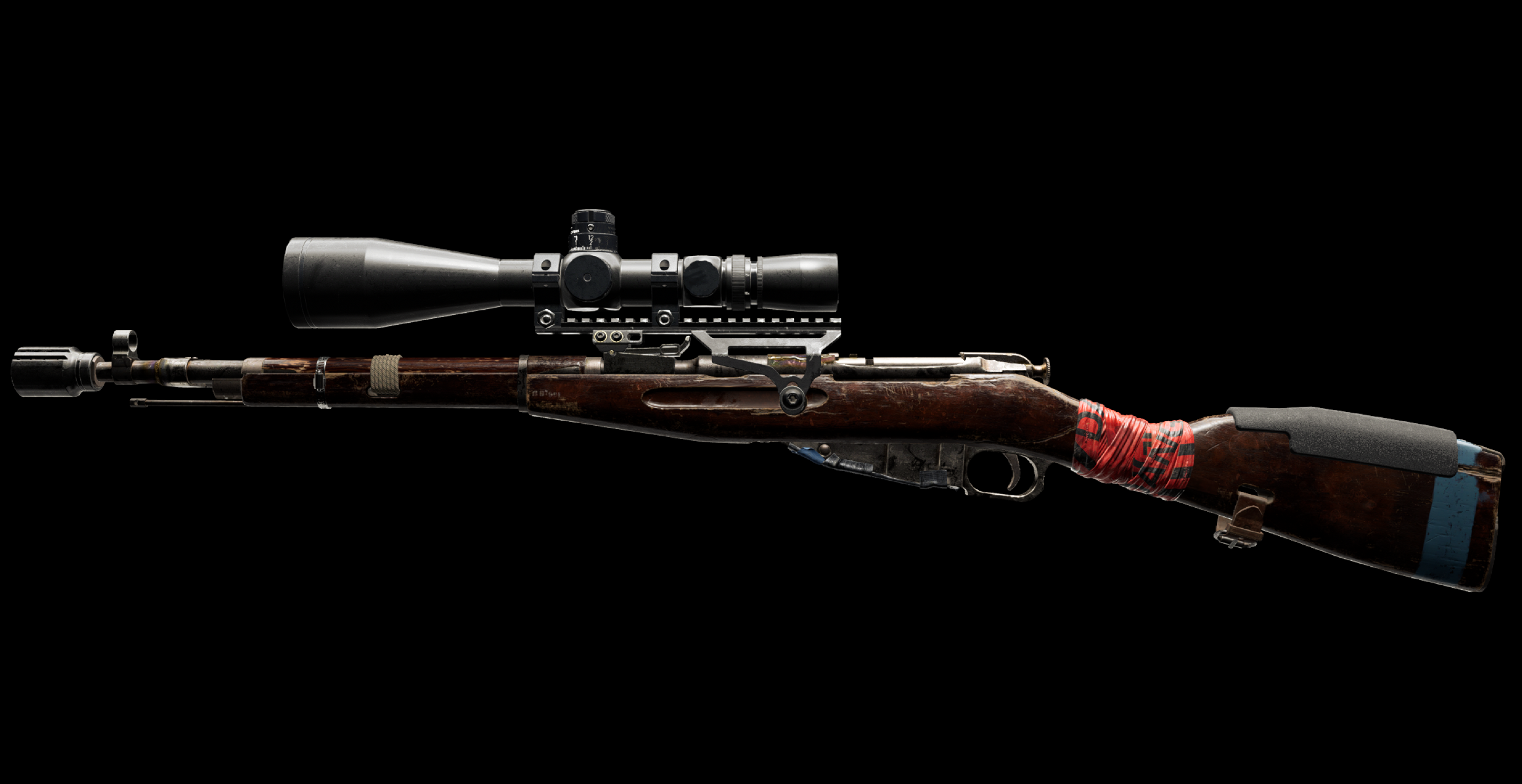 M44 sniper rifle loadout in XDefiant