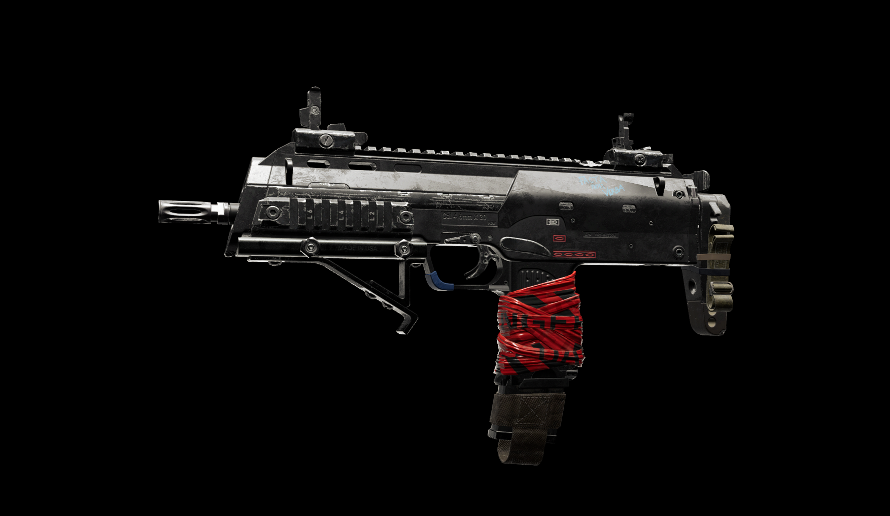 MP7 loadout XDefiant