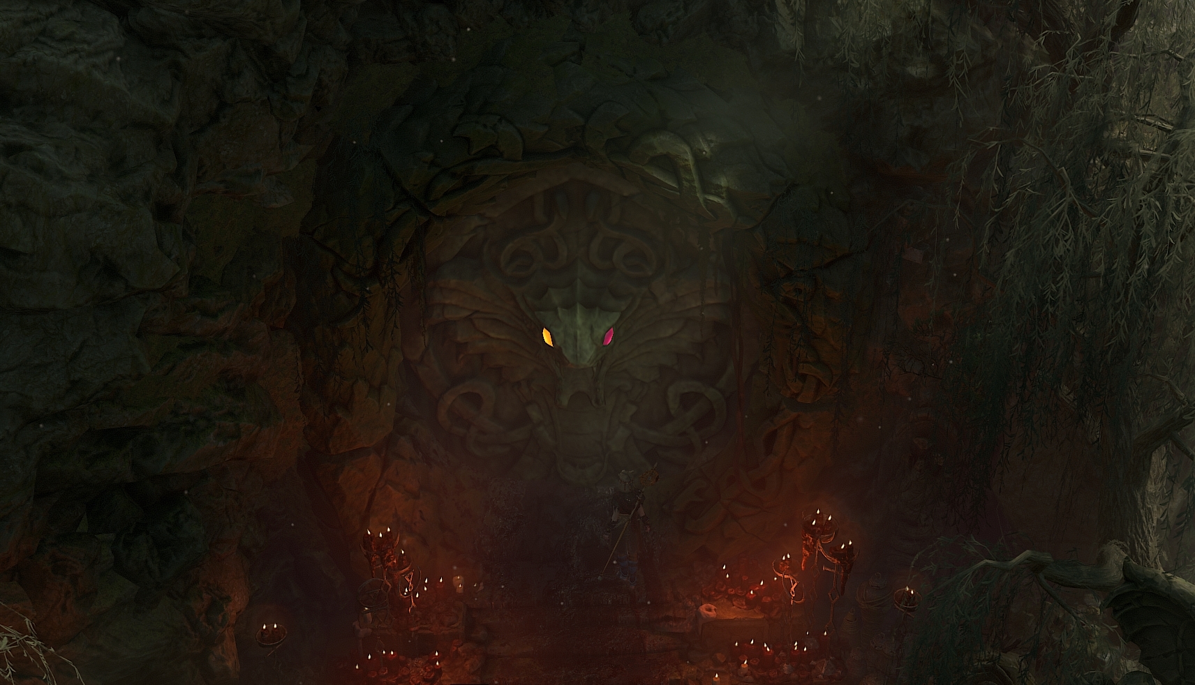 How to find the Serpent's Left and Right Eye in Diablo 4