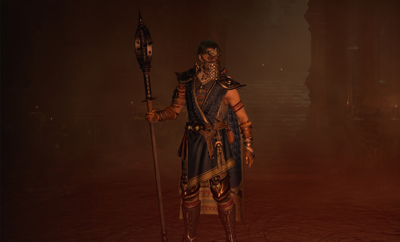 Find and start the Sorcerer Quest in Diablo 4