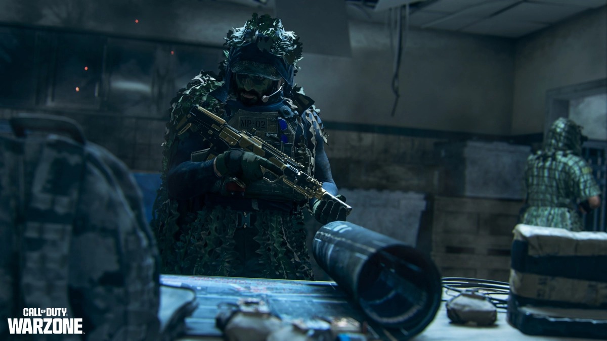 Tactique Verte weapons DMZ