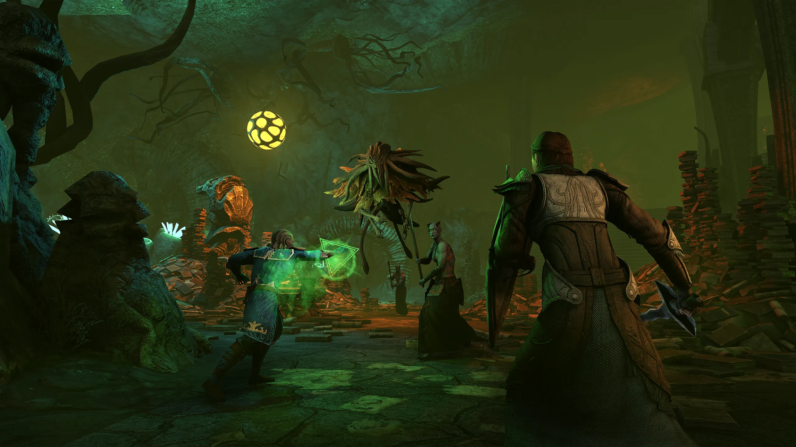 ESO Necrom icons