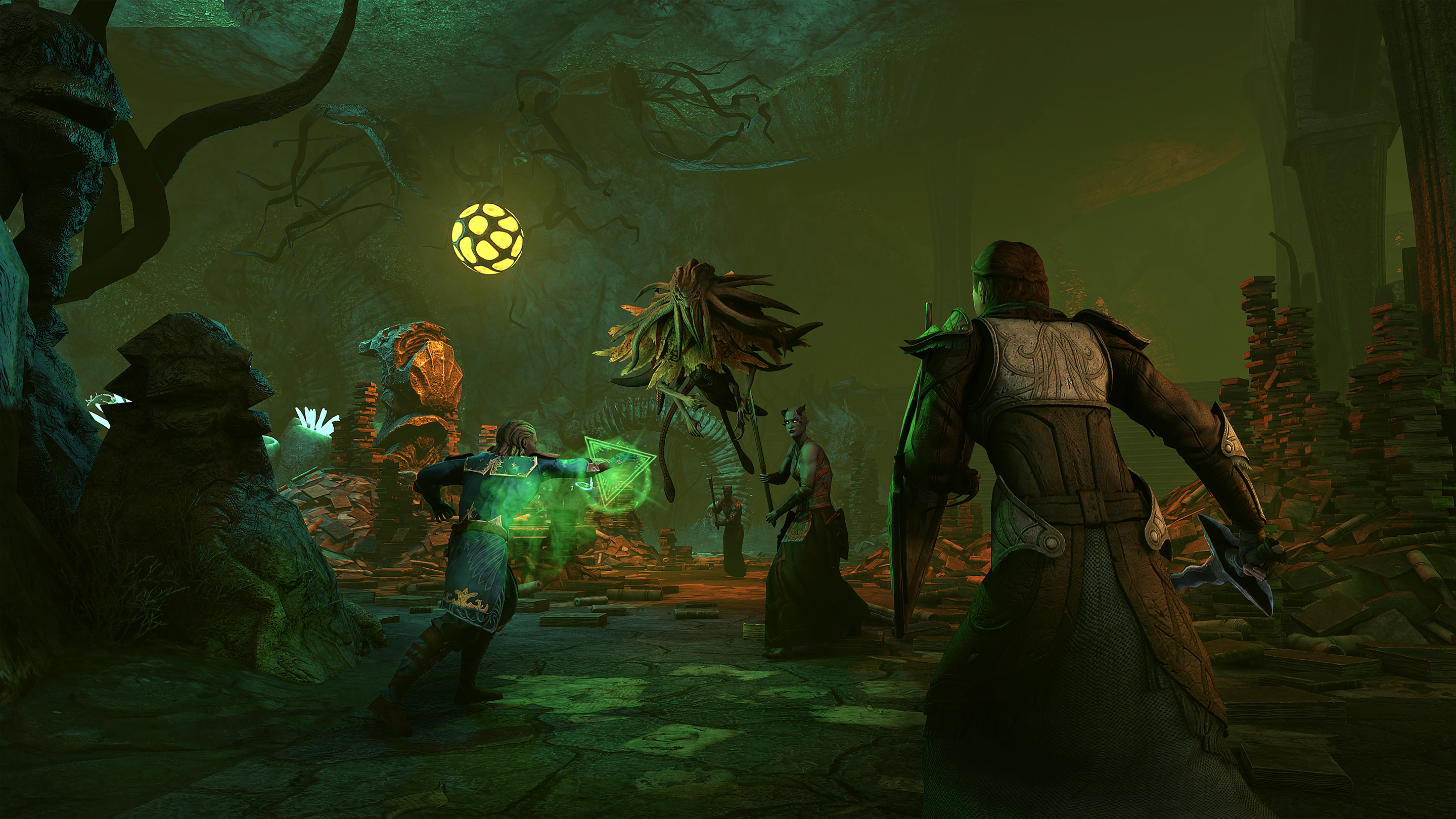 ESO Necrom icons