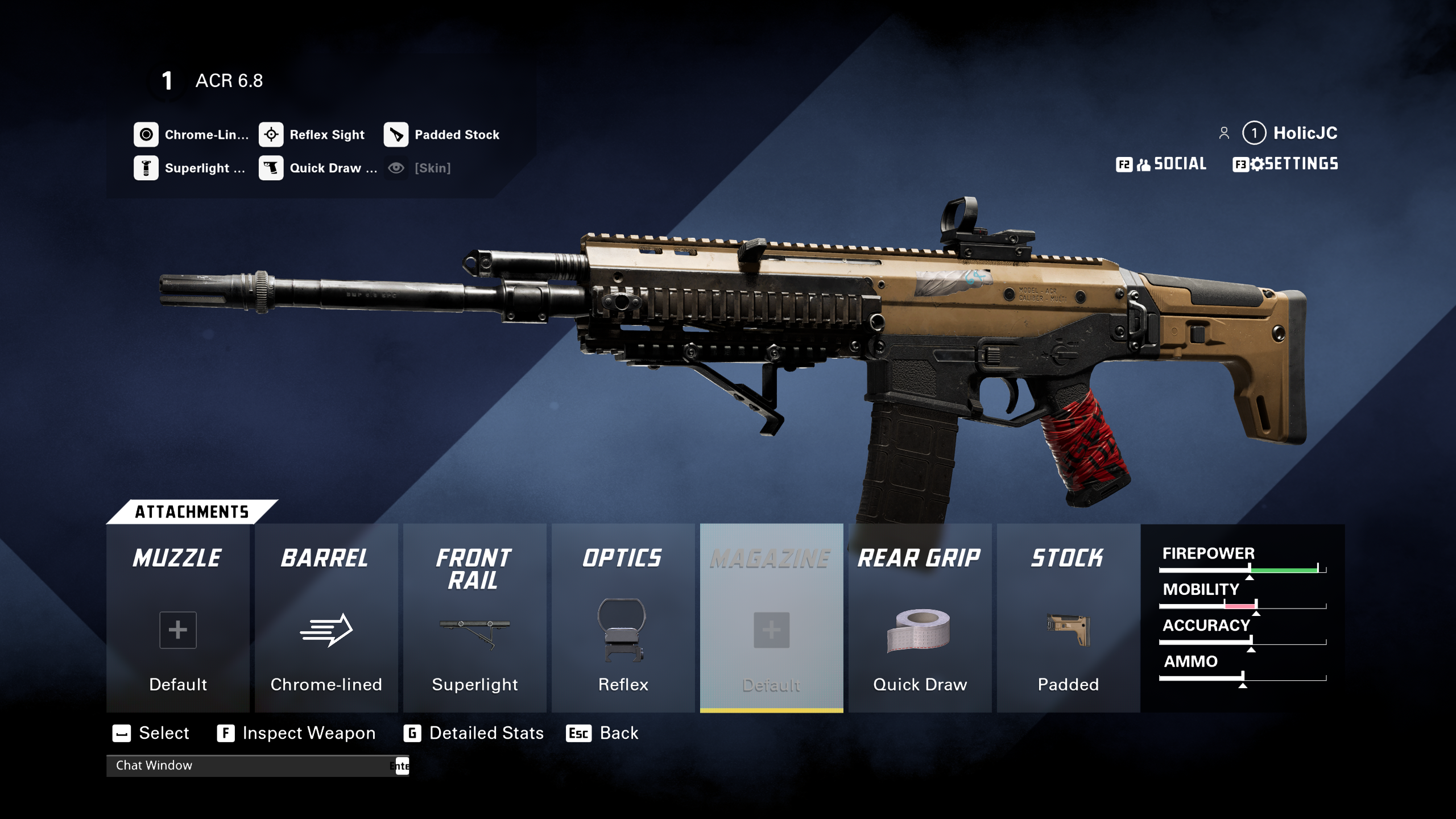 best ACR 6.8 loadout in XDefiant