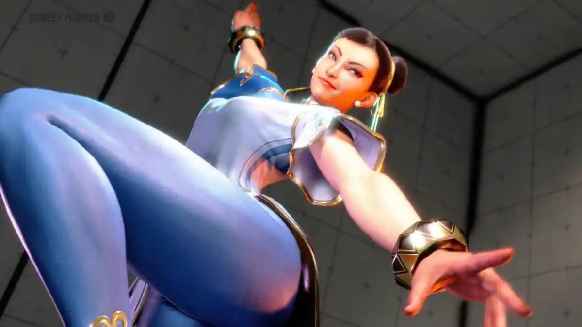 Chun Li wall jump