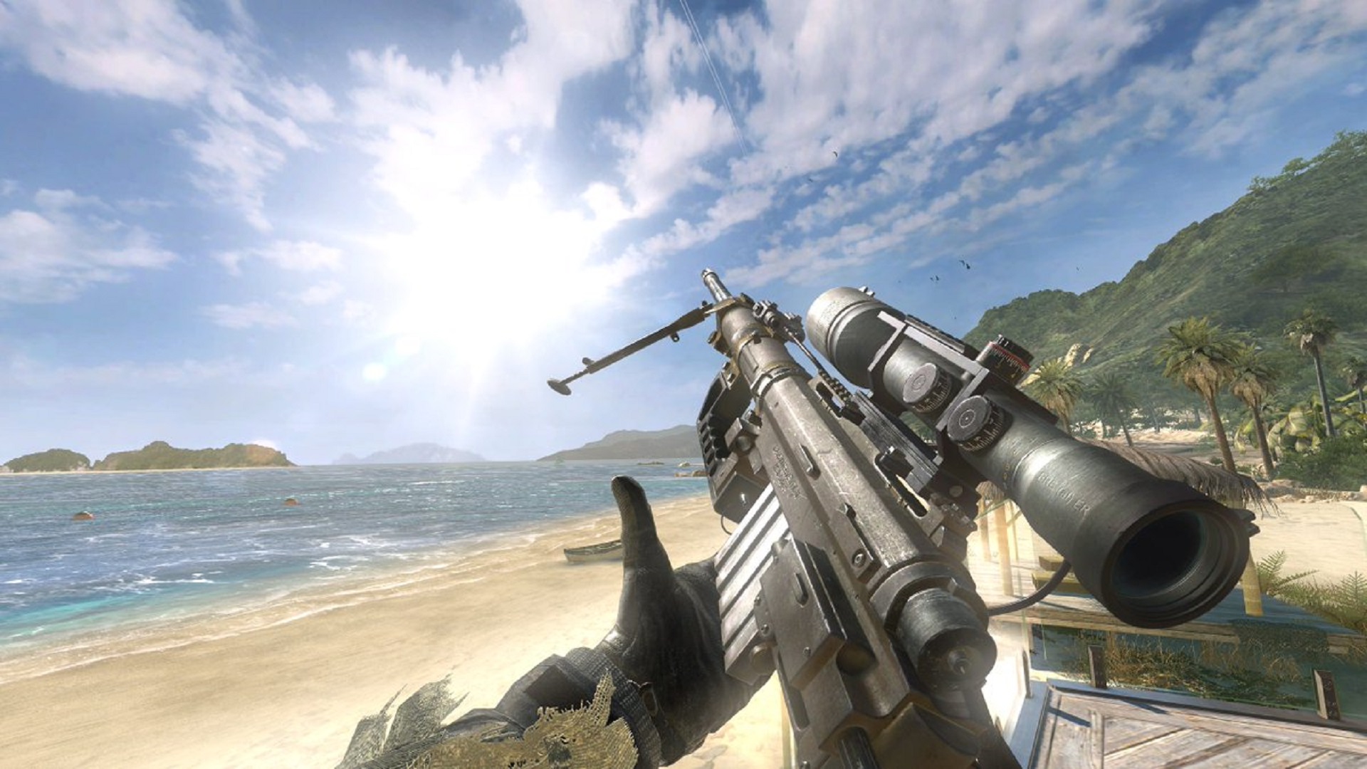 CoD Intervention weapon