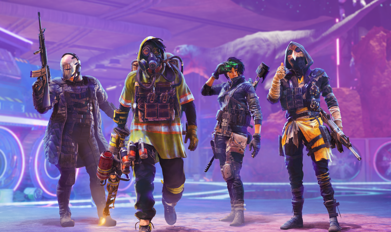 XDefiant factions
