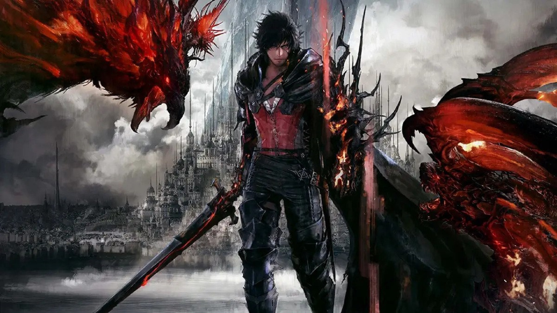 Final Fantasy 16 official artwork