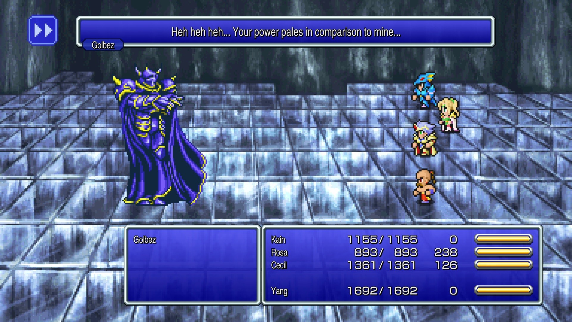 Final Fantasy IV, which is connected to Final Fantasy IV: The After Years.